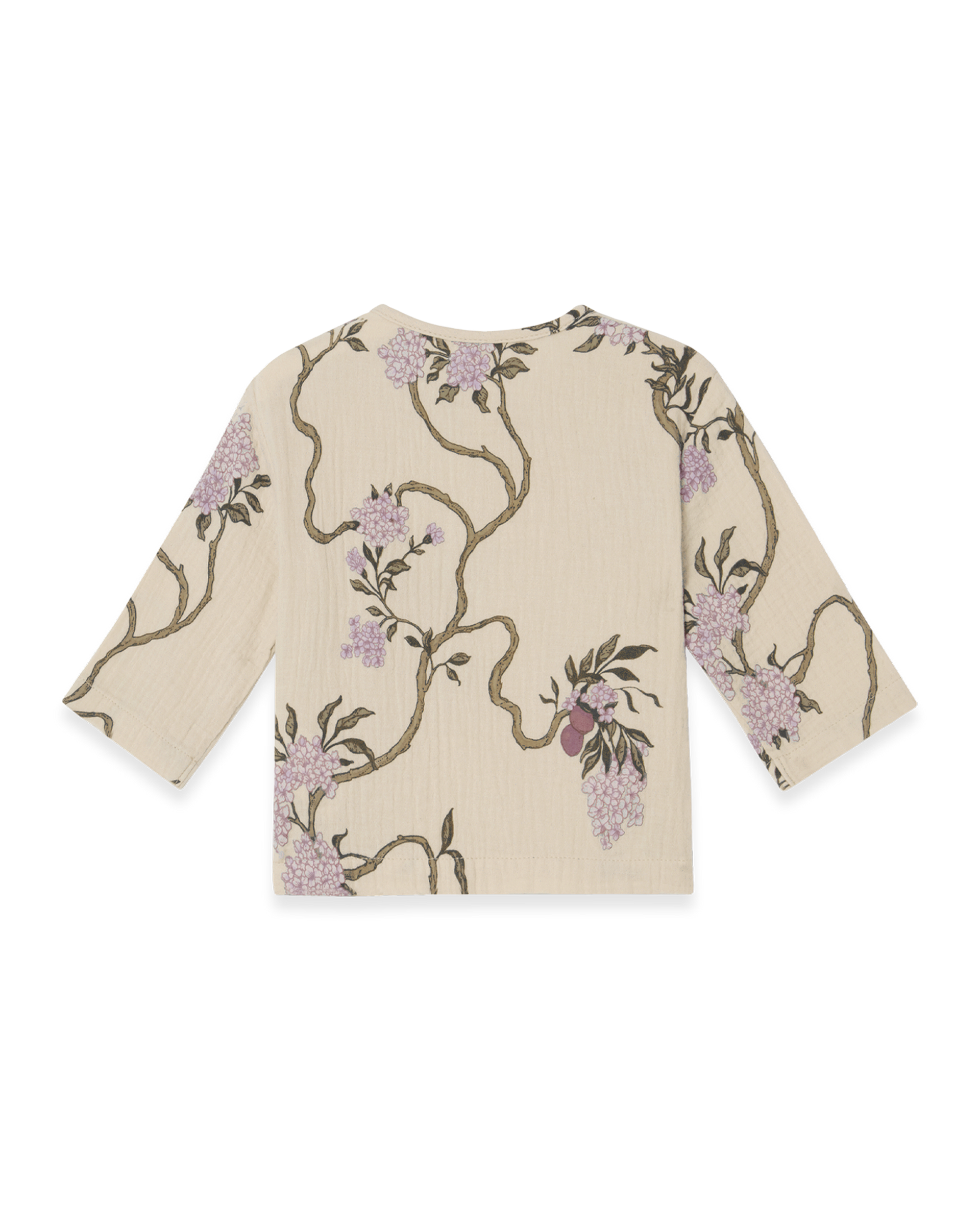 Garbo&amp;Friends Muslin LS Top Baby - Tree of Life image 1