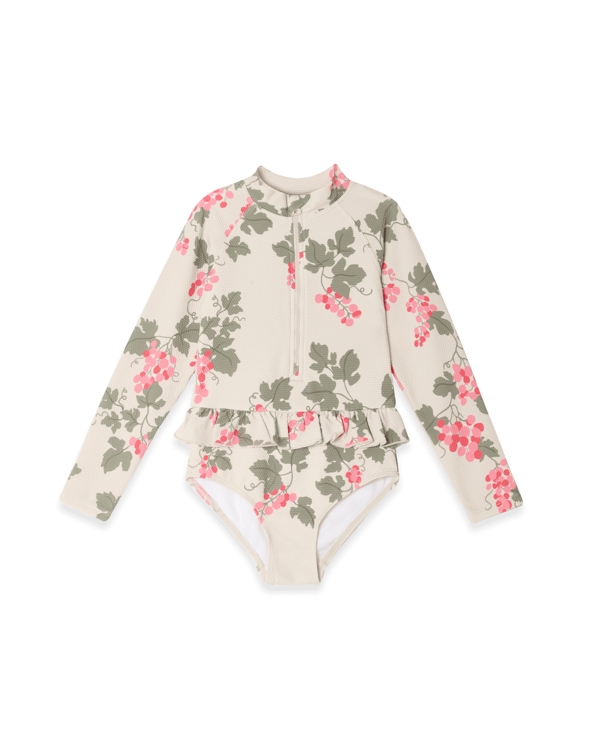 Garbo&Friends LS Swimsuit | Grapes Pink image 0