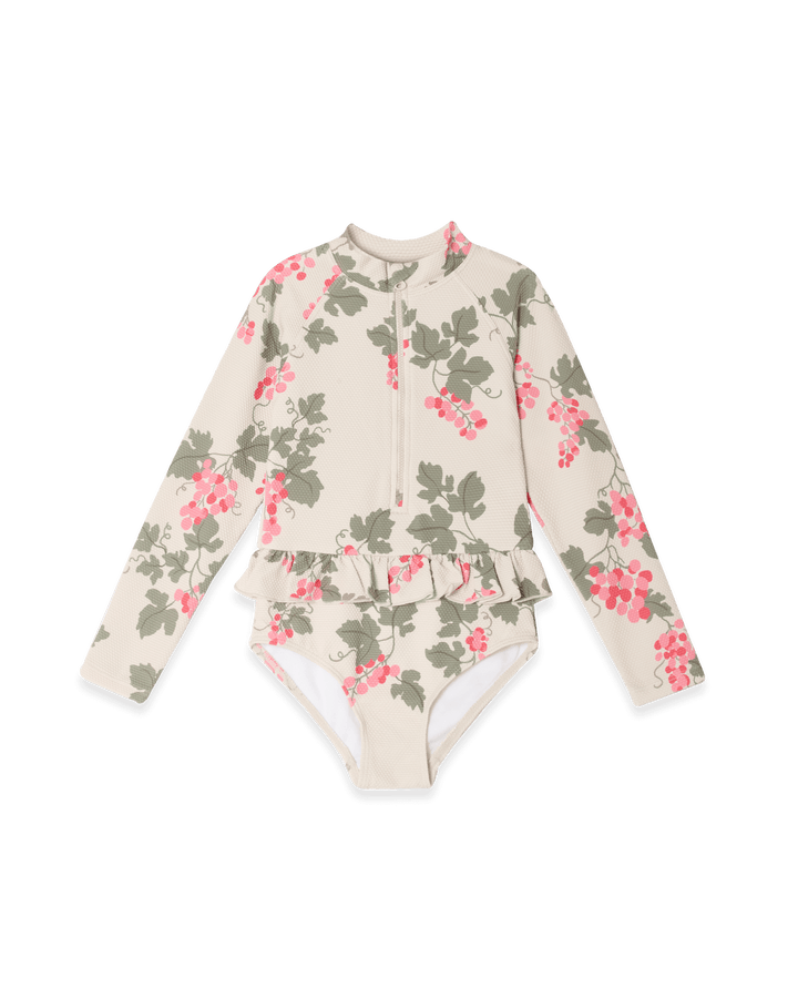 Garbo&Friends LS Swimsuit | Grapes Pink image 0