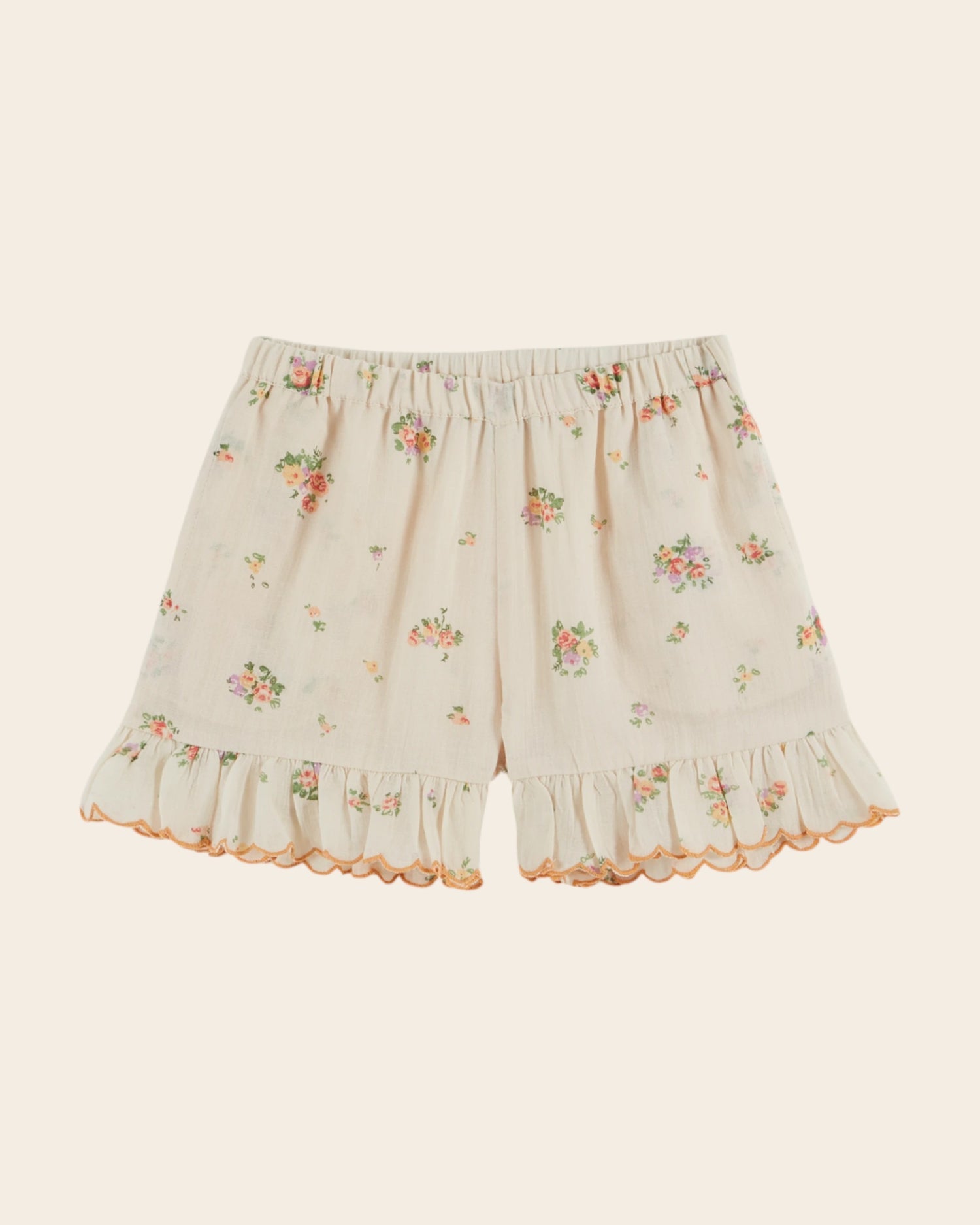 Shorts Althea floral ruffle
