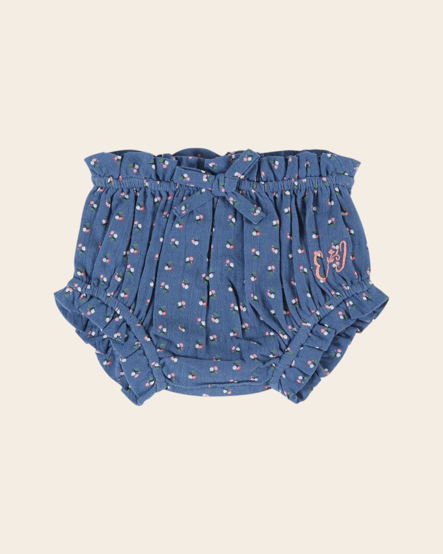 Bloomer Mini blue flowers