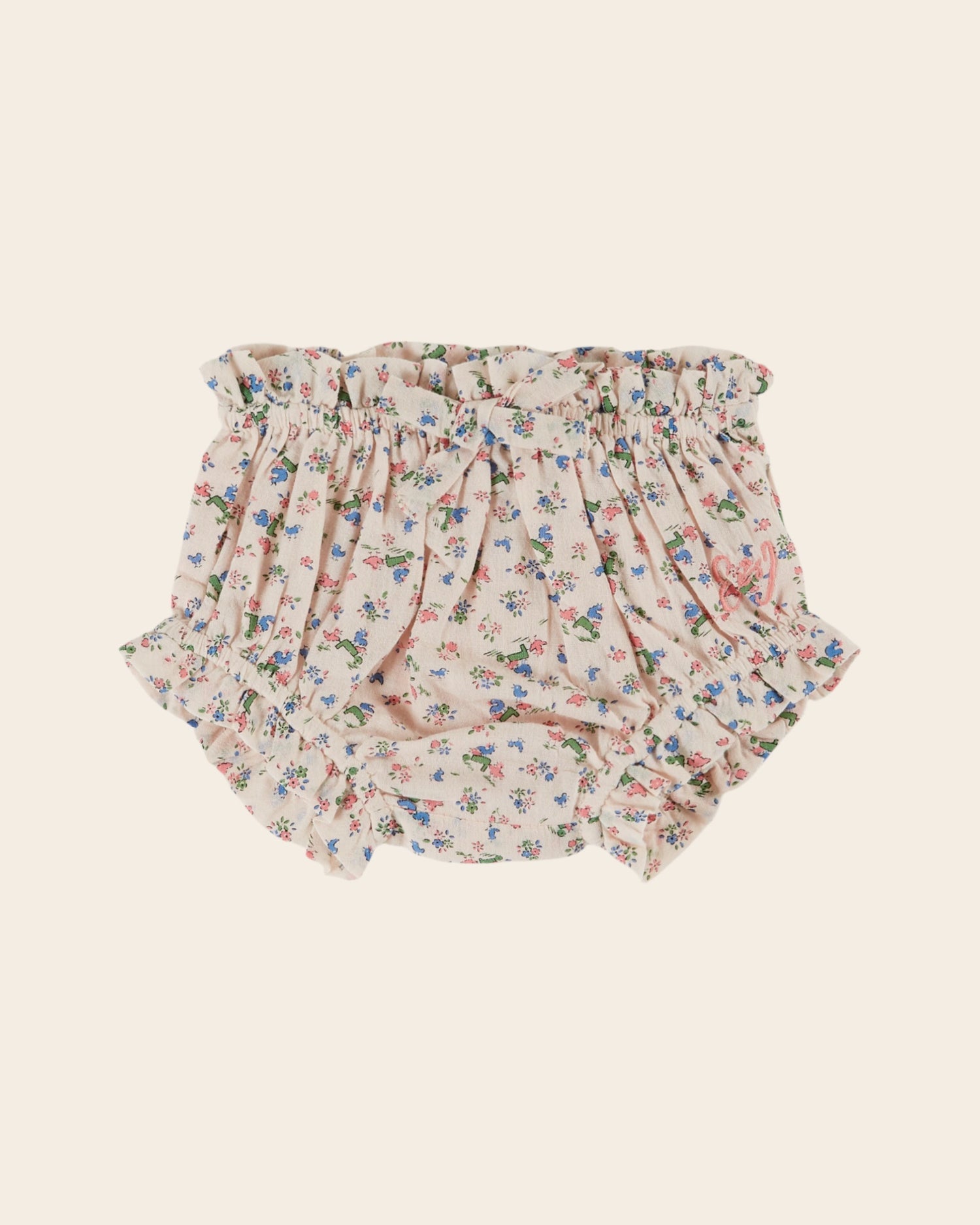 Bloomer Pink patterned