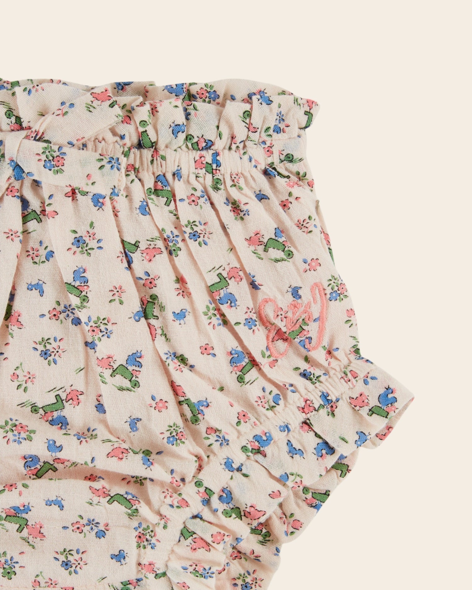 Bloomer Pink patterned