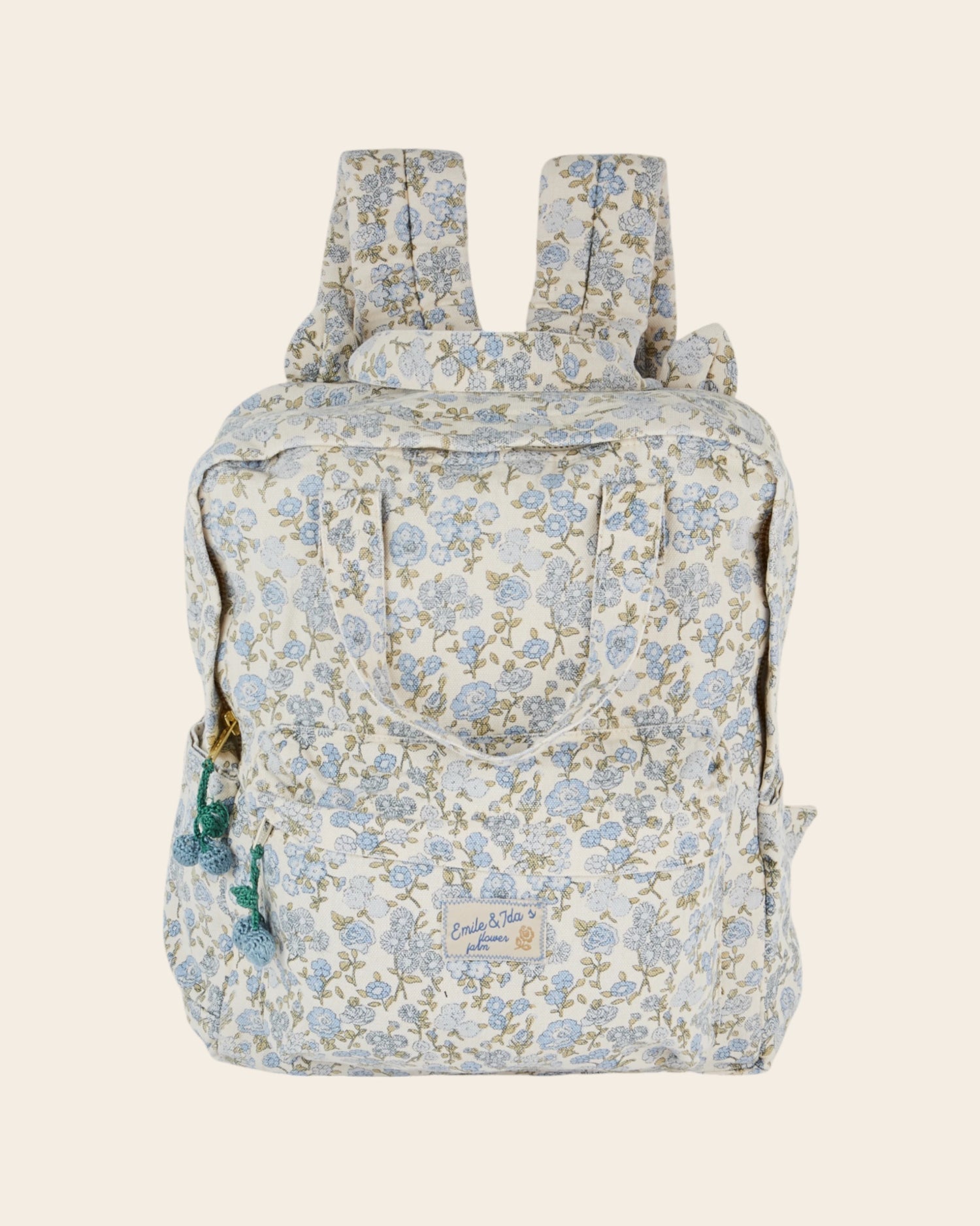Backpack Blue floral