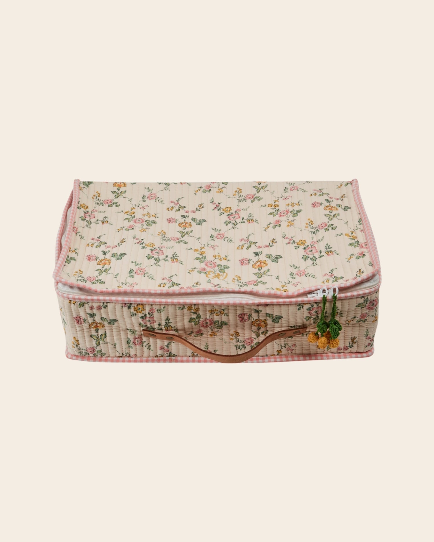 Large Suitcase Flowery rose