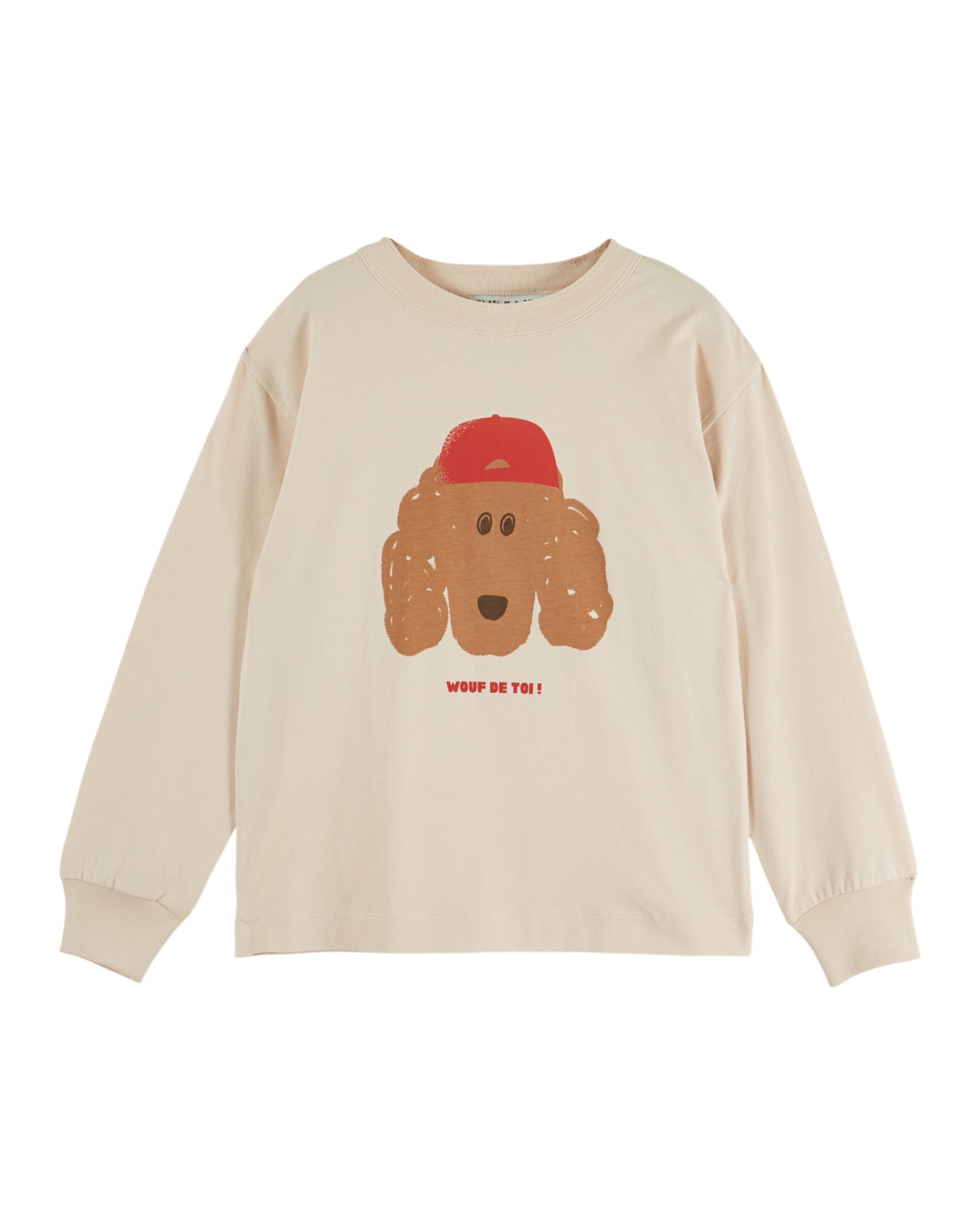 T-shirt - manches longues Beige dog