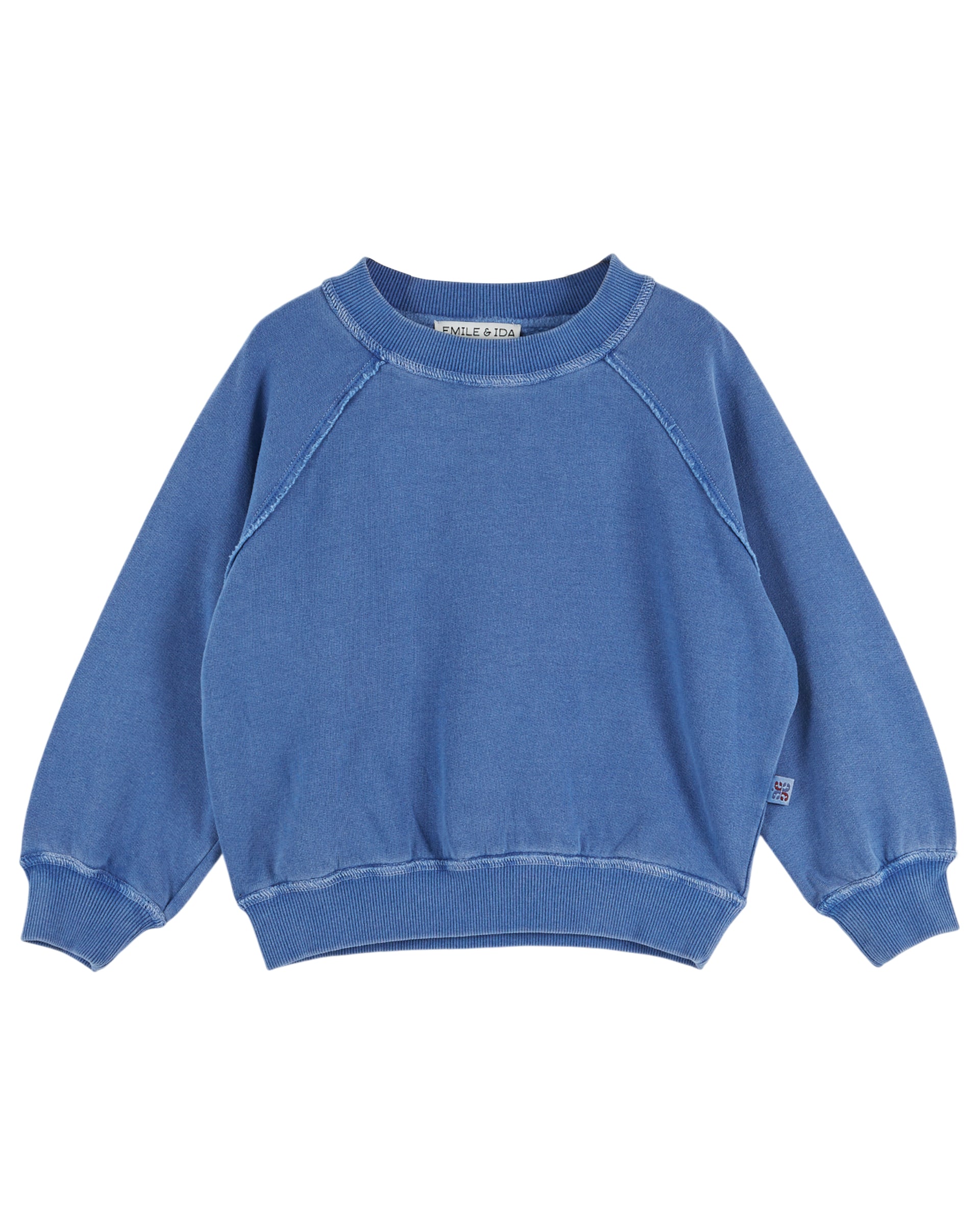 Sweatshirt Blue dye