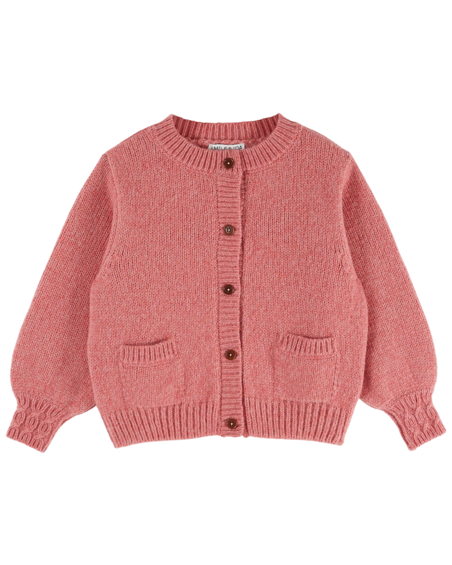 Cardigan - Ultra soft pink