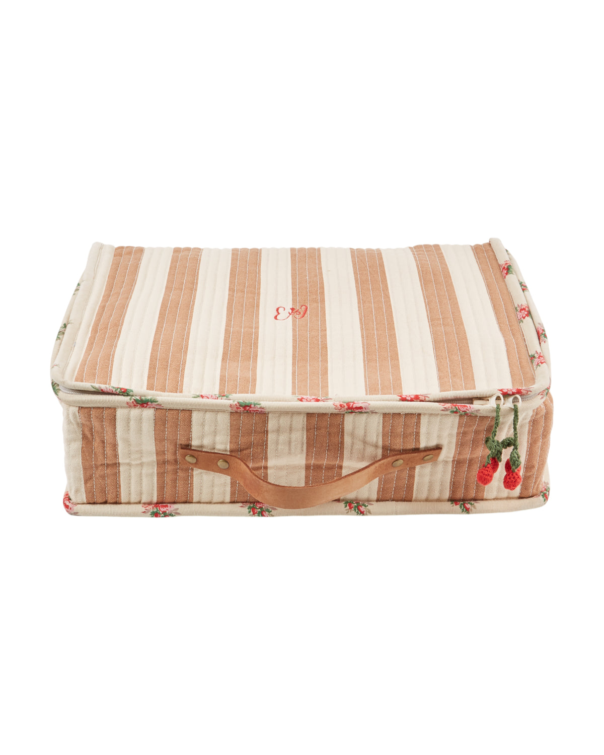 Large Suitcase- RAYURE FARINE