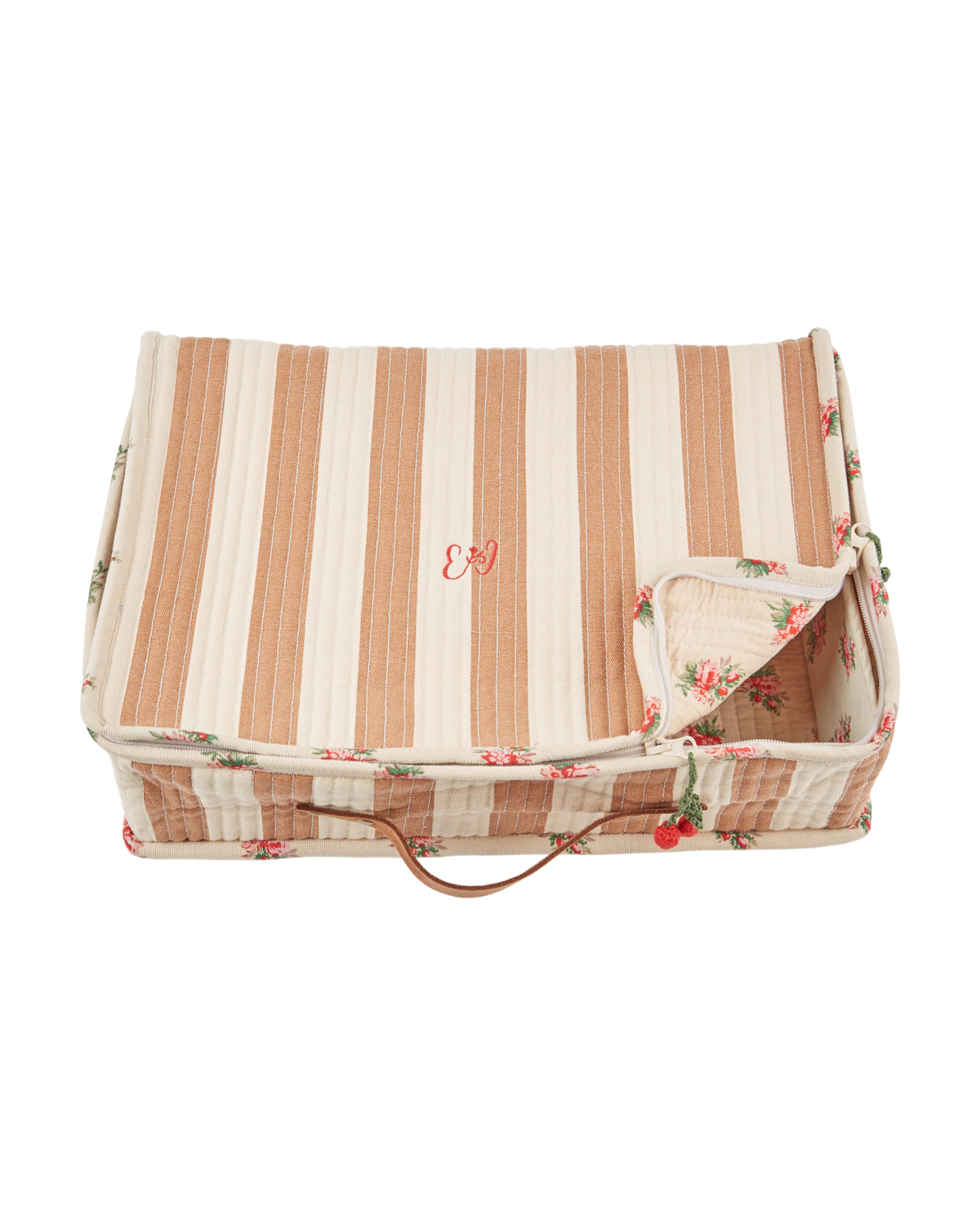 Large Suitcase- RAYURE FARINE