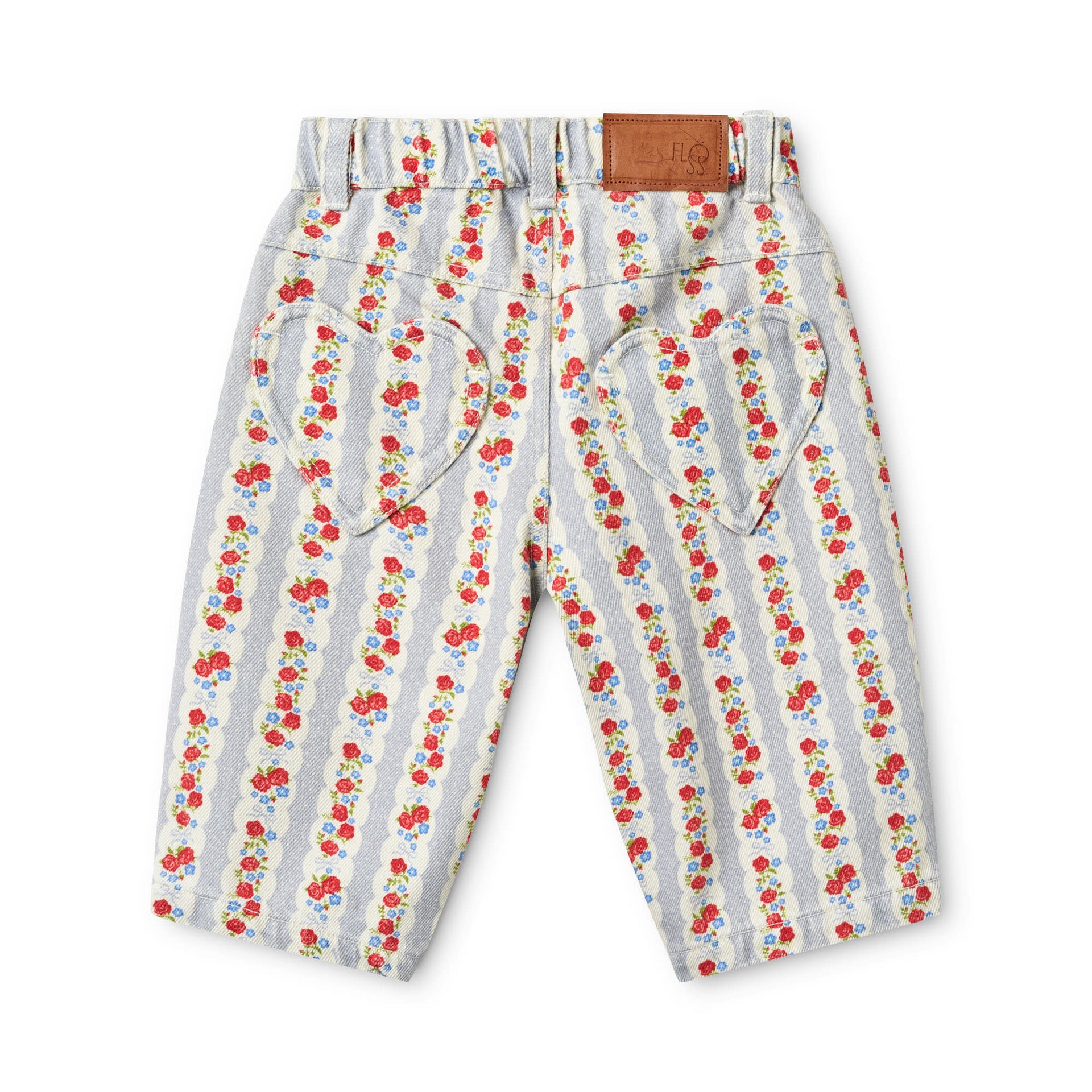 Aria Jeans Blue Air Rose