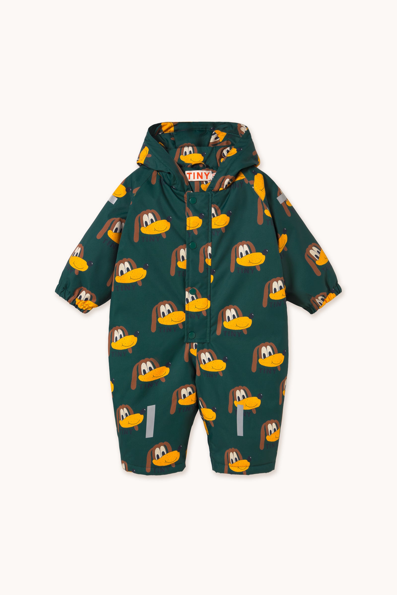 Dogs Snow One Piece