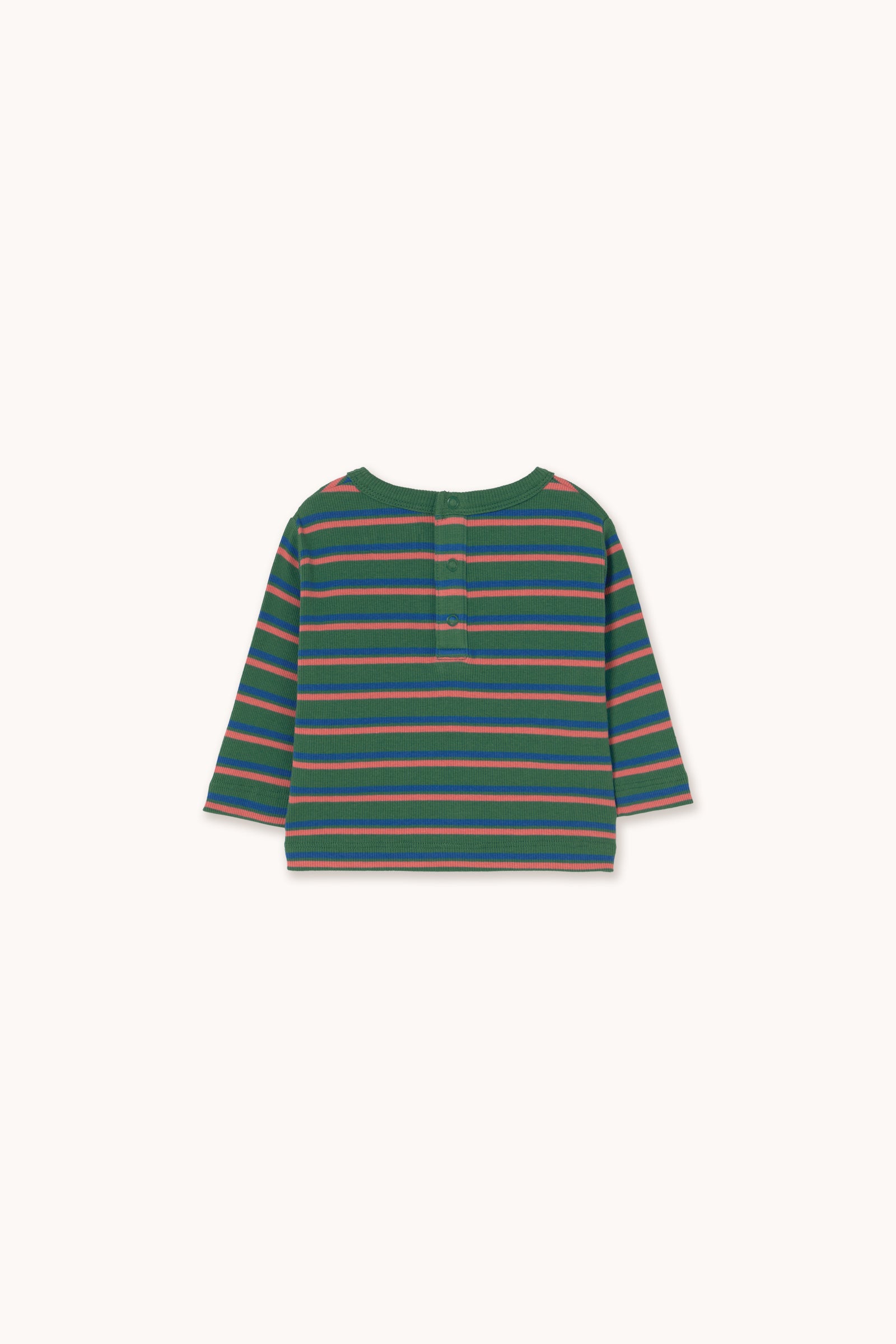 Duo Stripes Rib Baby tee