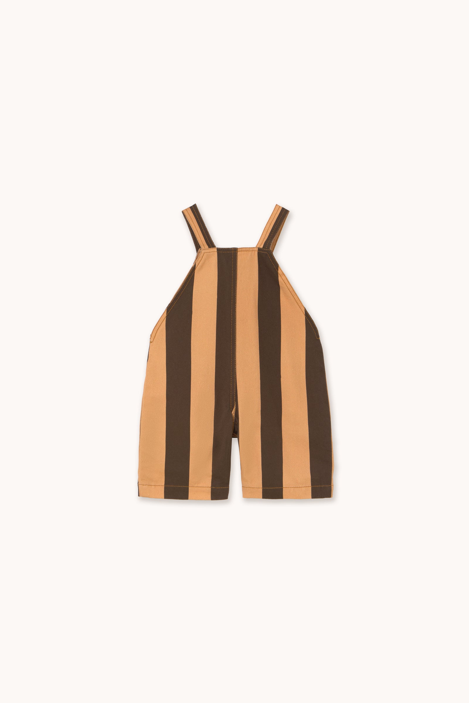 Retro Stripes Baby Dungaree