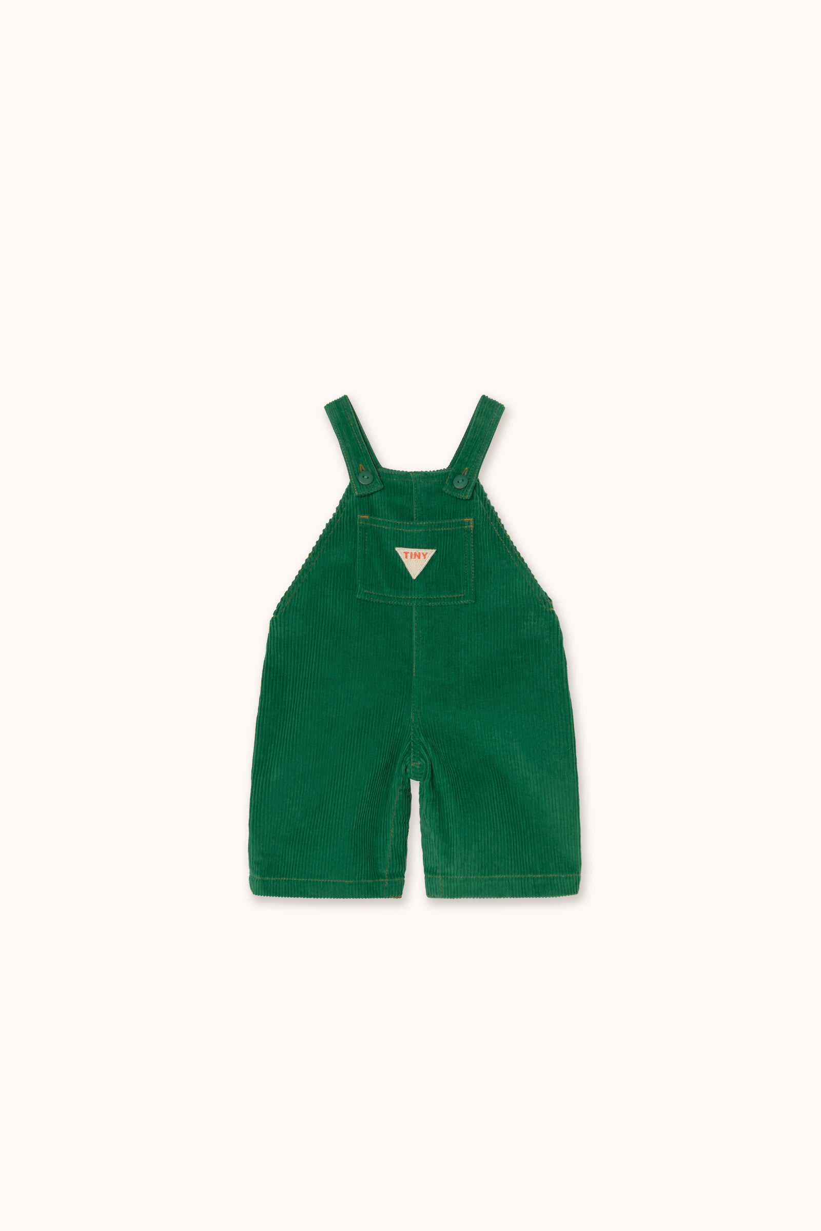 Corduroy Dungaree - Green