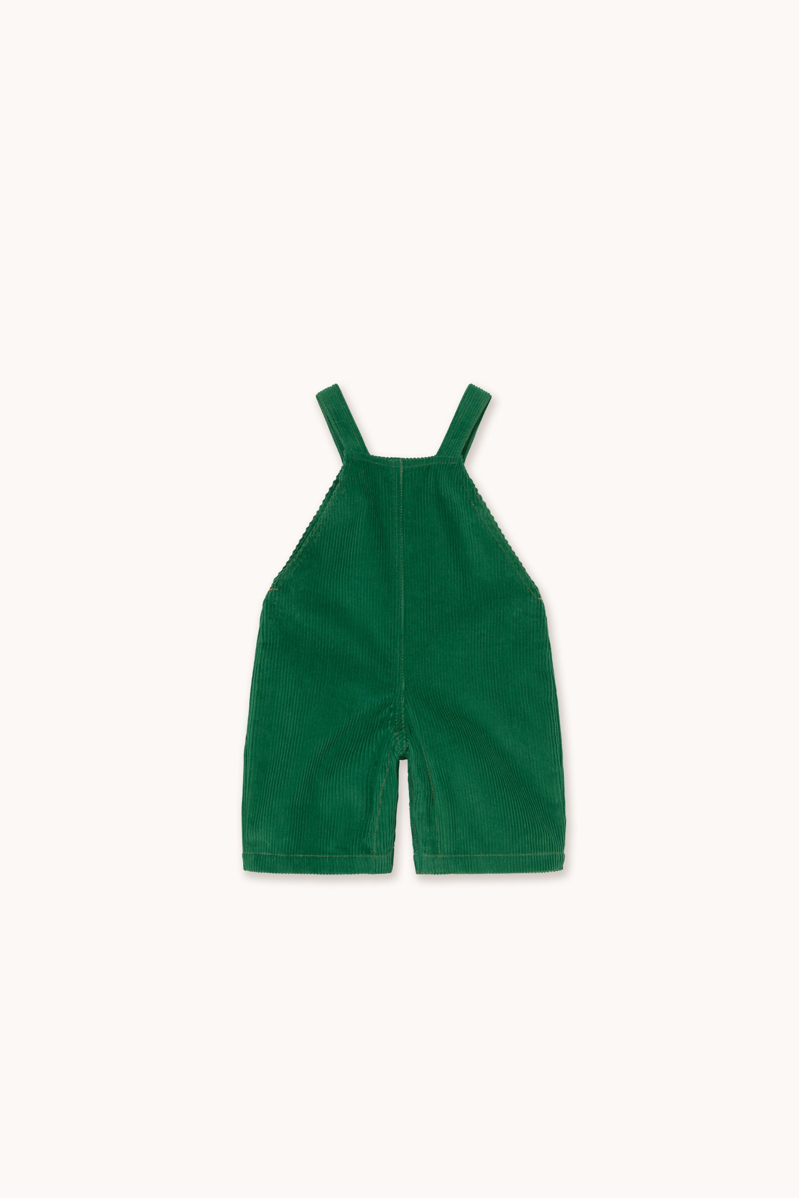 Corduroy Dungaree - Green