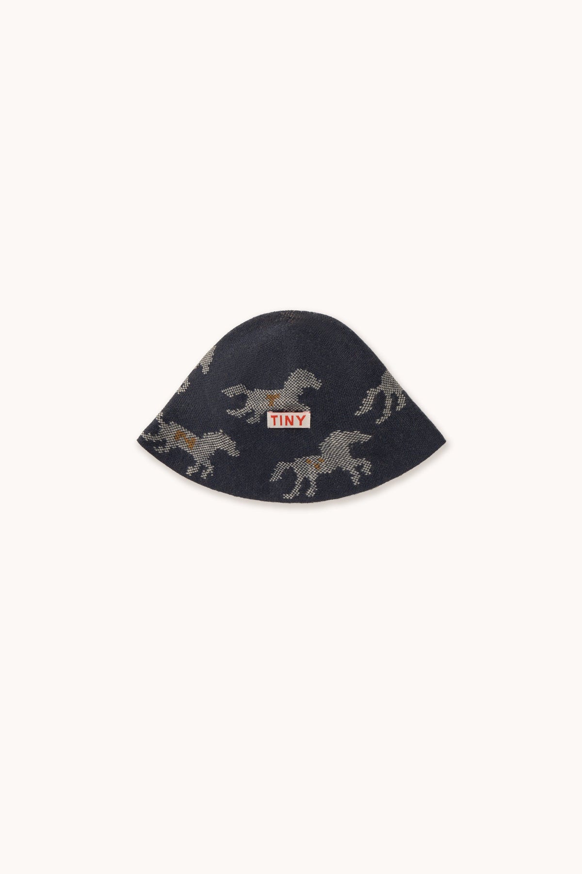 Horses Bucket Hat Ink Blue
