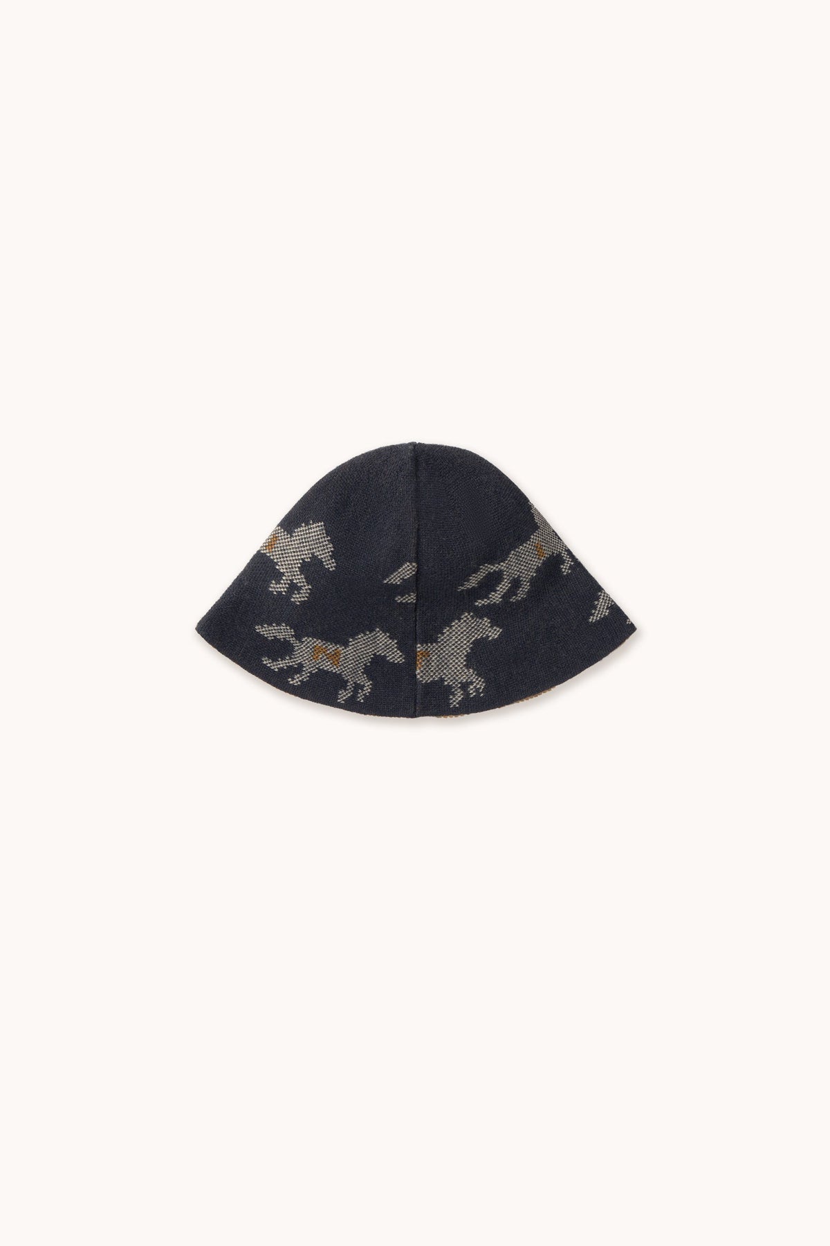 Horses Bucket Hat Ink Blue