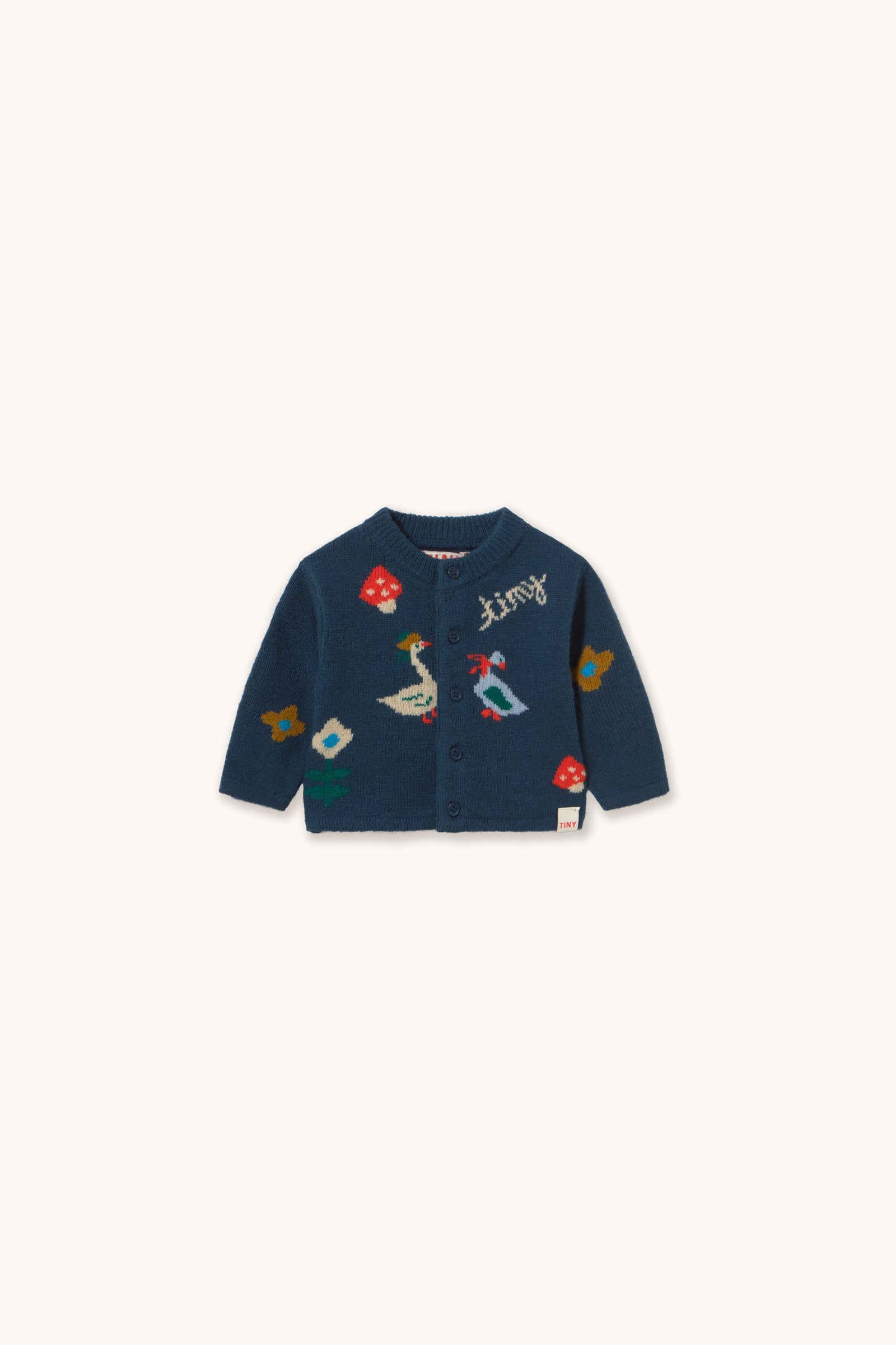 Winter Pond Cardigan Baby Ink Blue