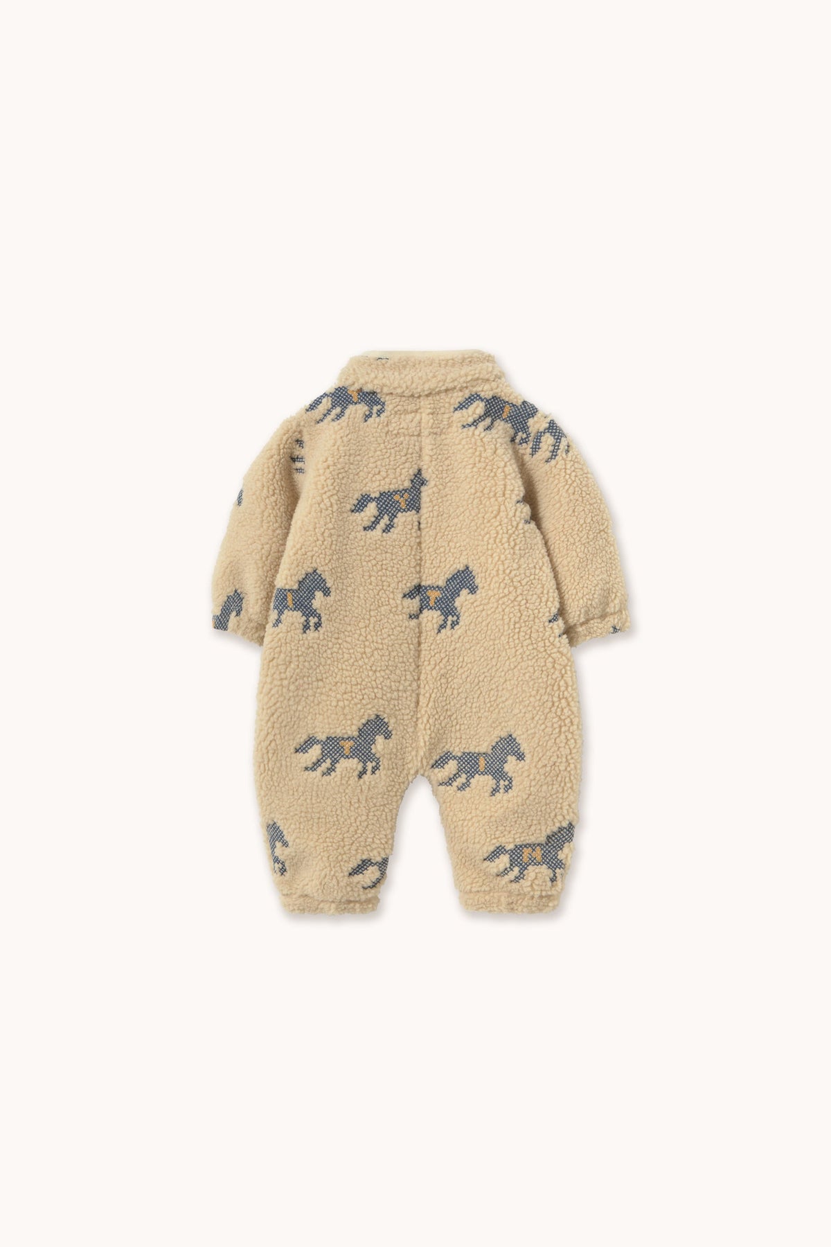 Horses Sherpa One-Piece Vanilla