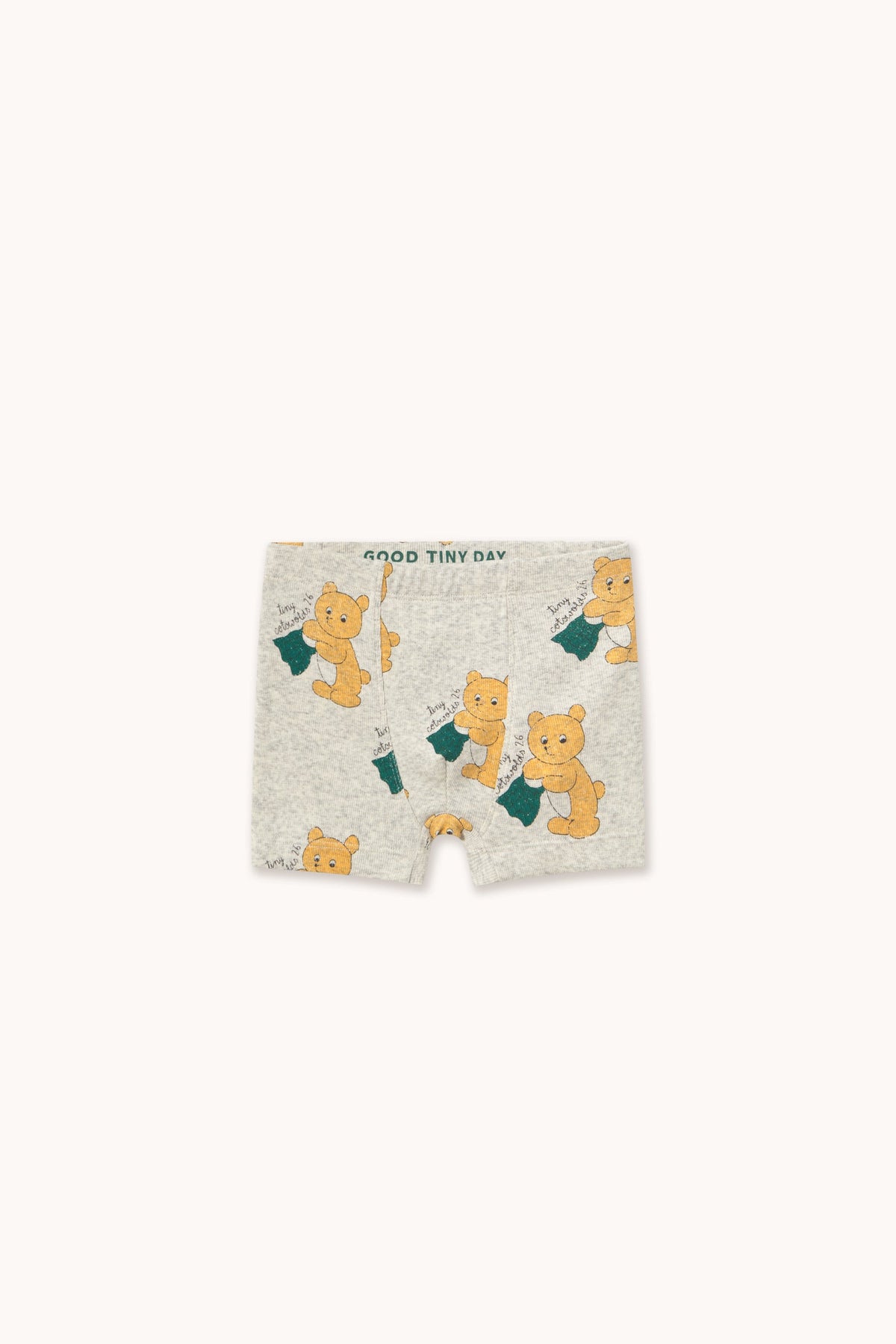 Bears Boxers Light Cream Melange