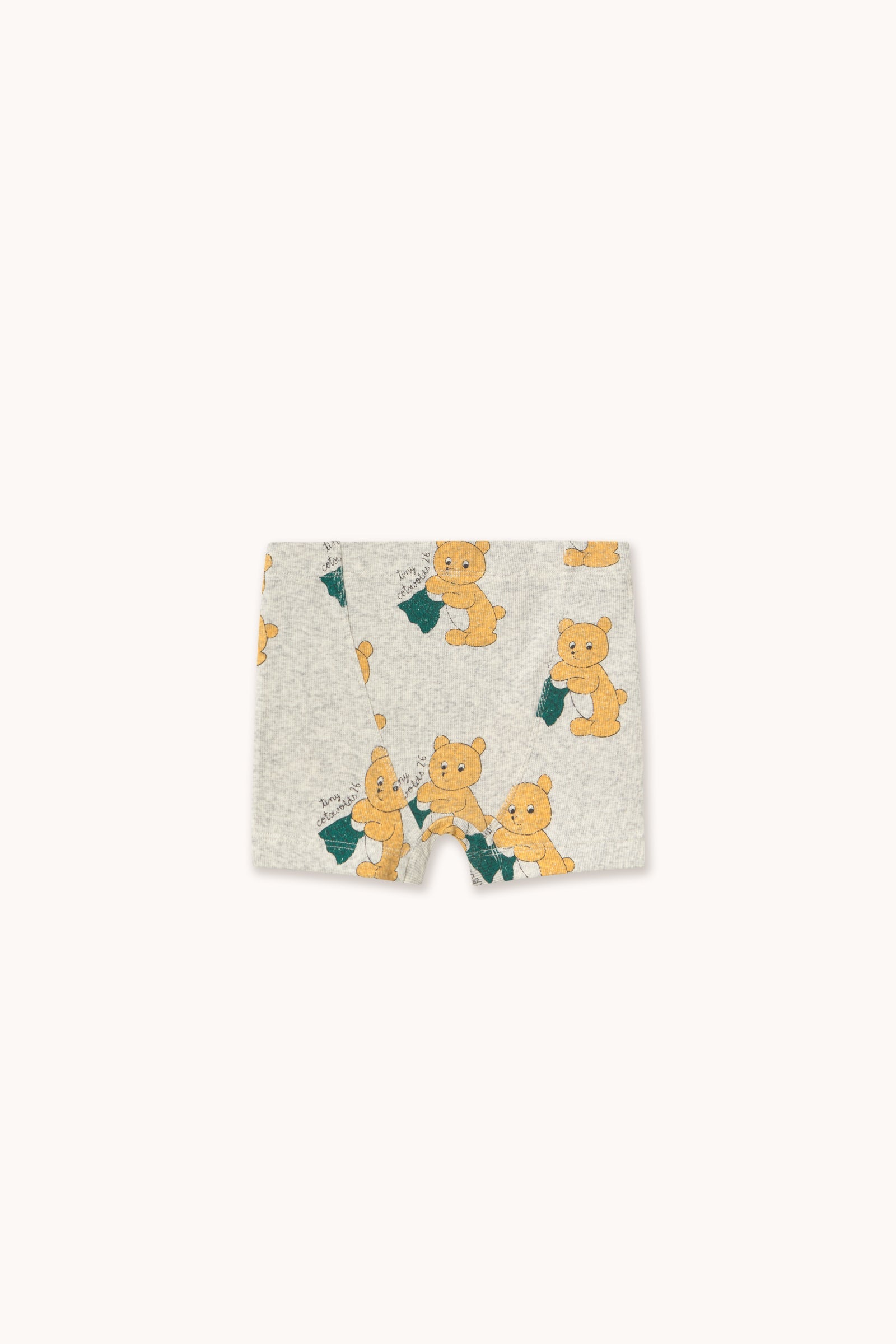 Bears Boxers Light Cream Melange