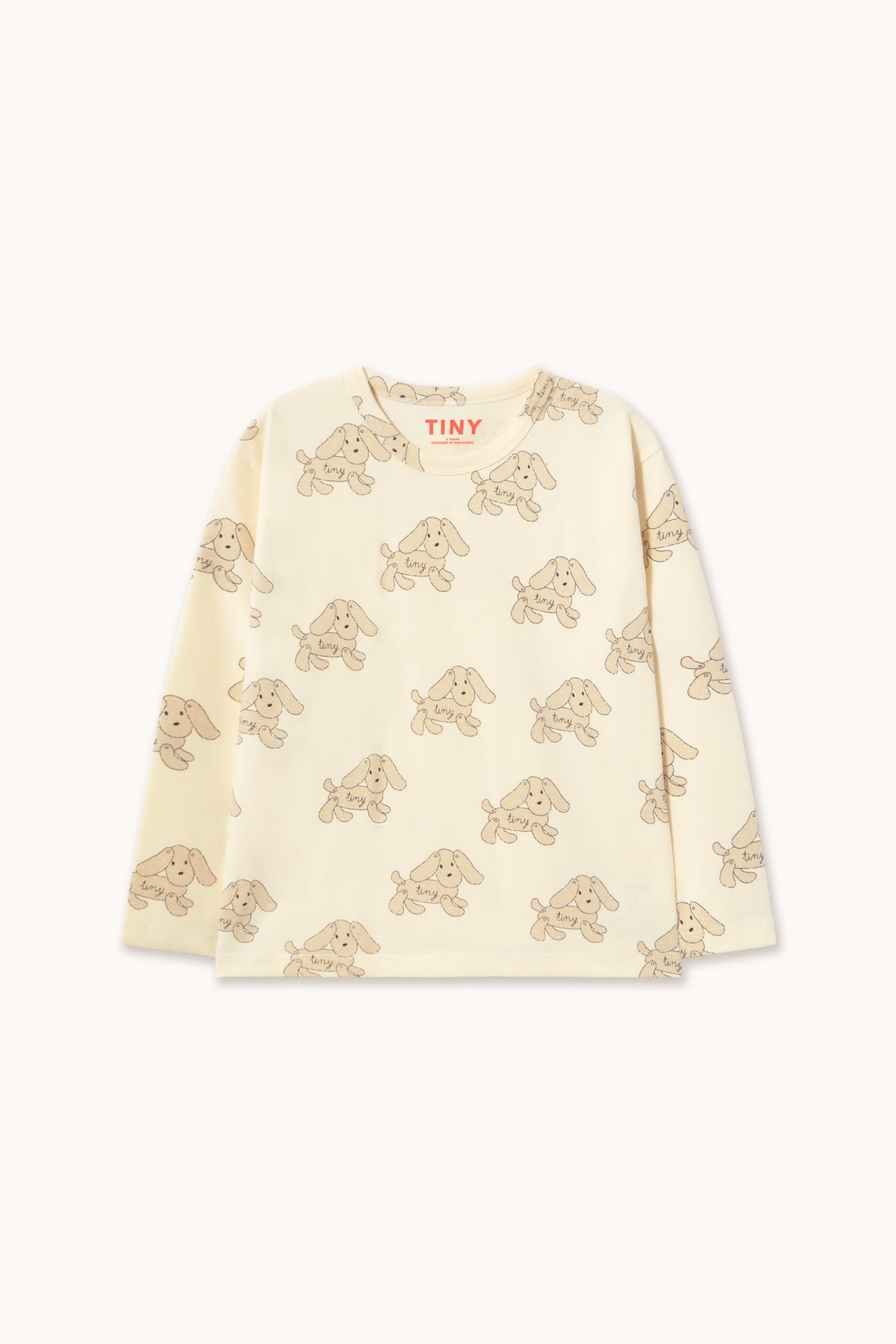 Dogs Tee Vanilla