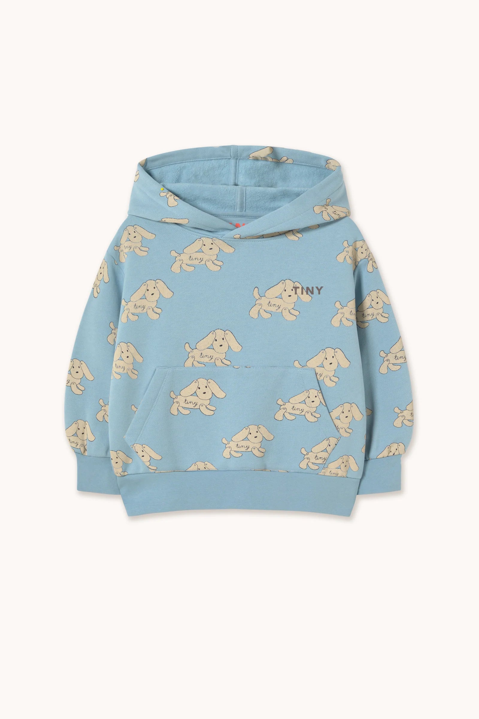Dogs Hoodie Blue