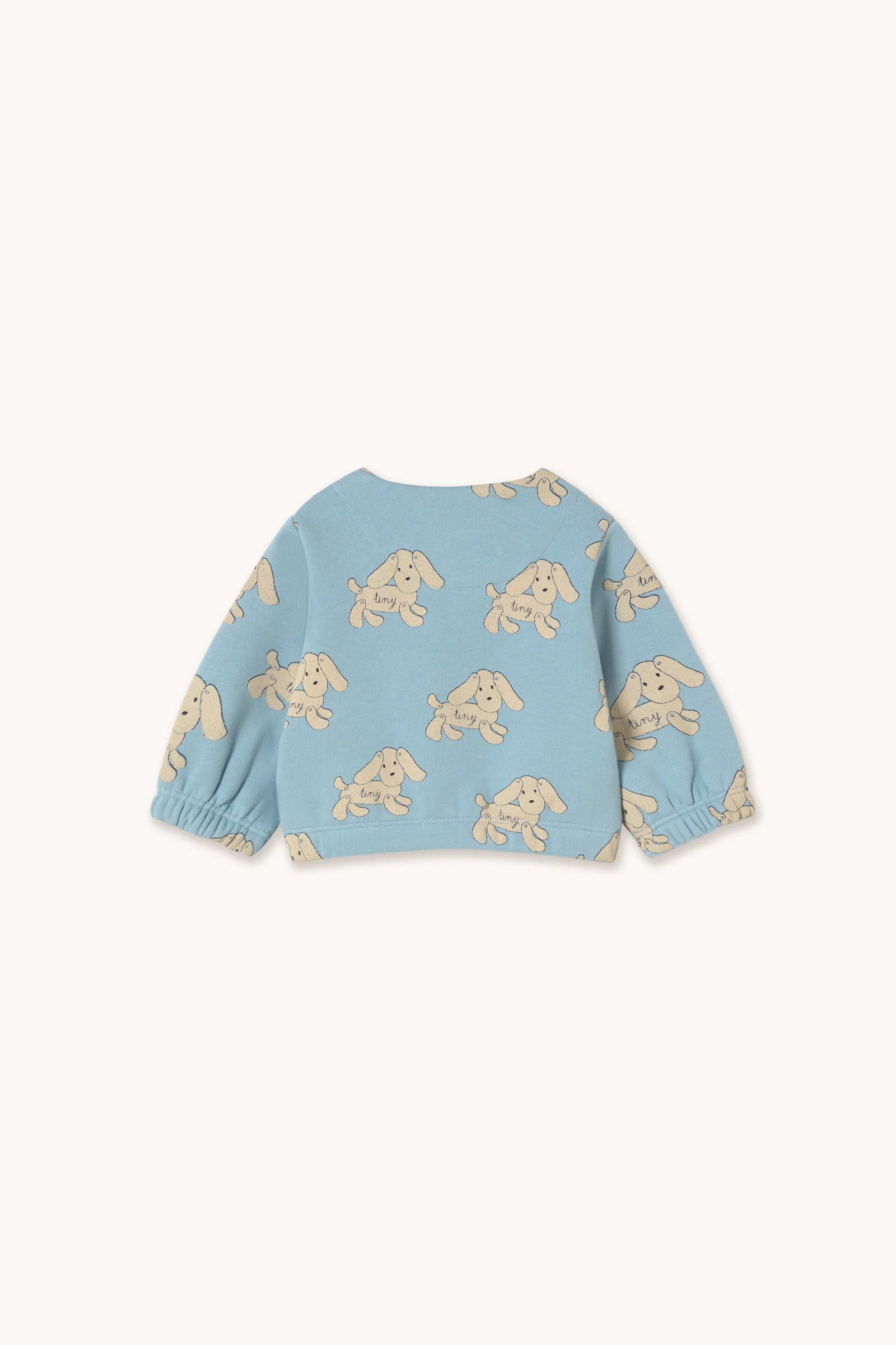 Dogs Baby Jacket Blue