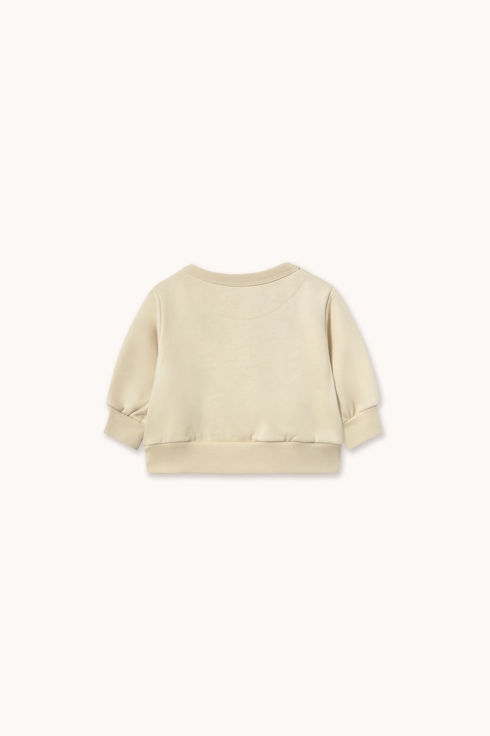 Bear Graphic Baby Sweatshirt Sandstone