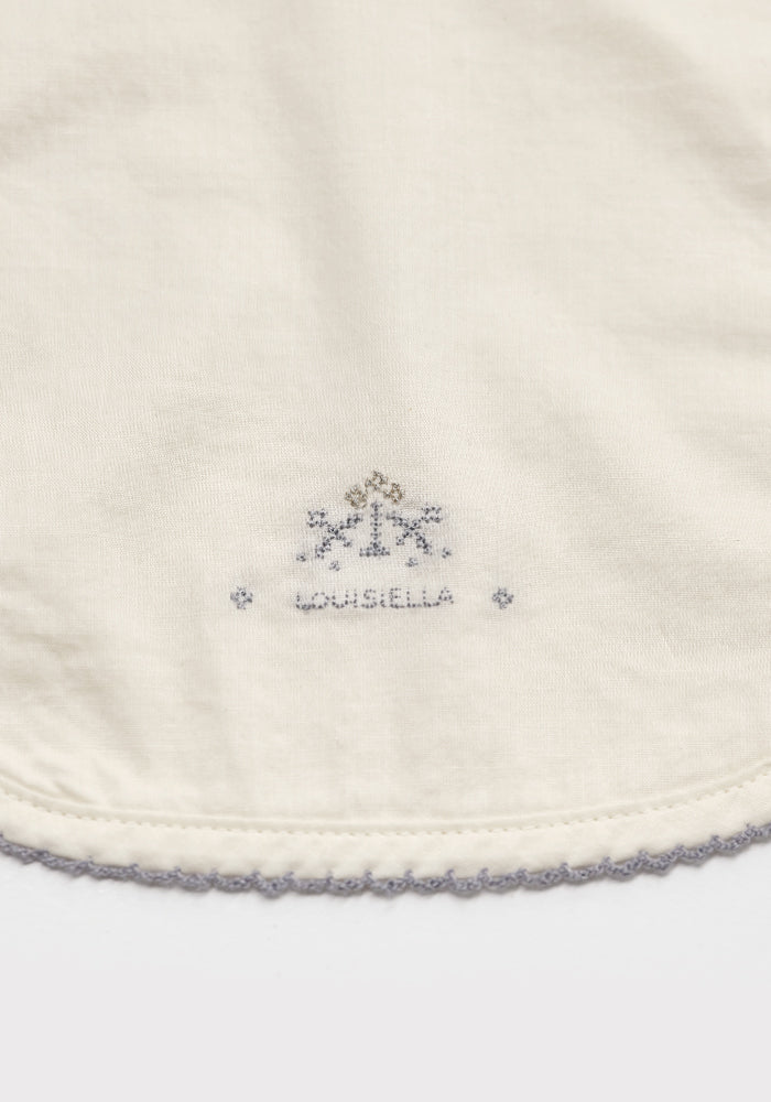Baby Liliane Bib Blue