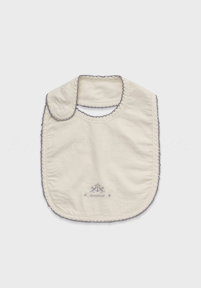 Baby Liliane Bib Blue