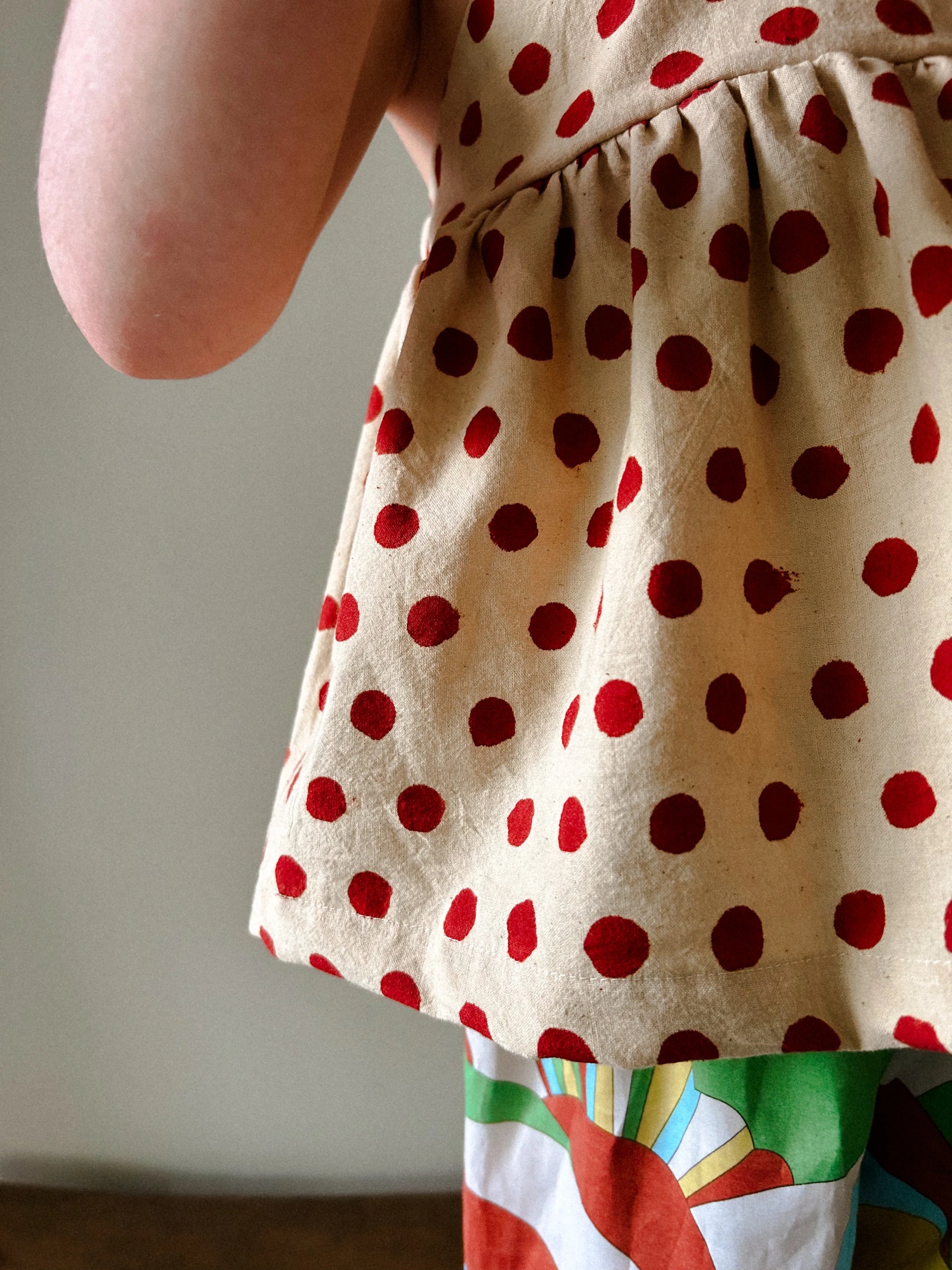Ballet Top in Dot