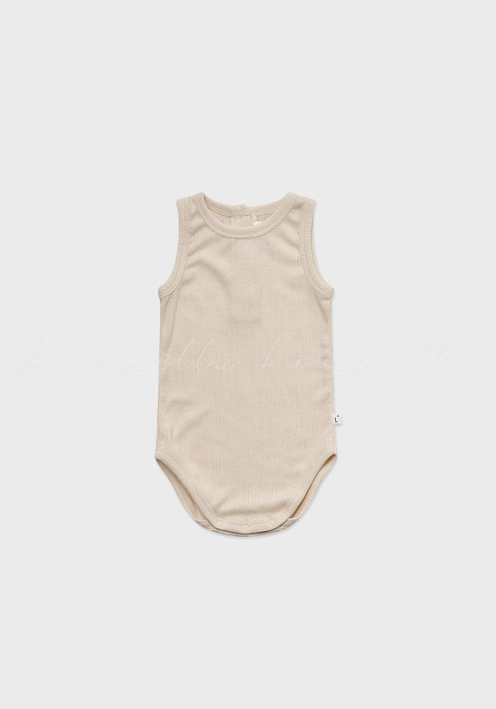 Baby Gioia Bodysuit Cream