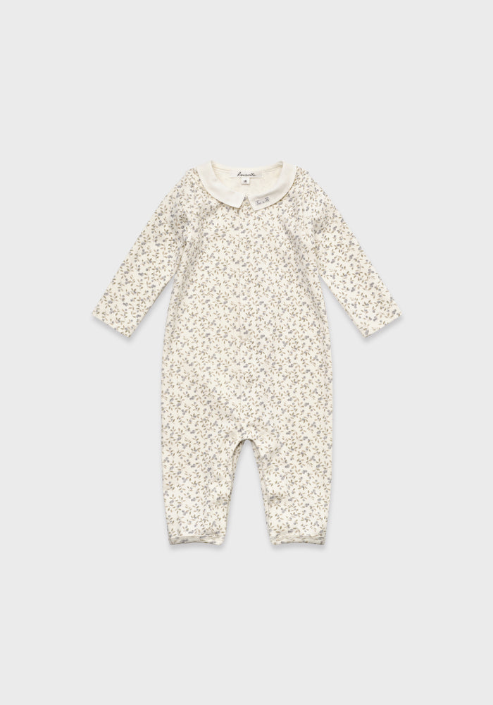 Baby Livie Collar Organic Romper