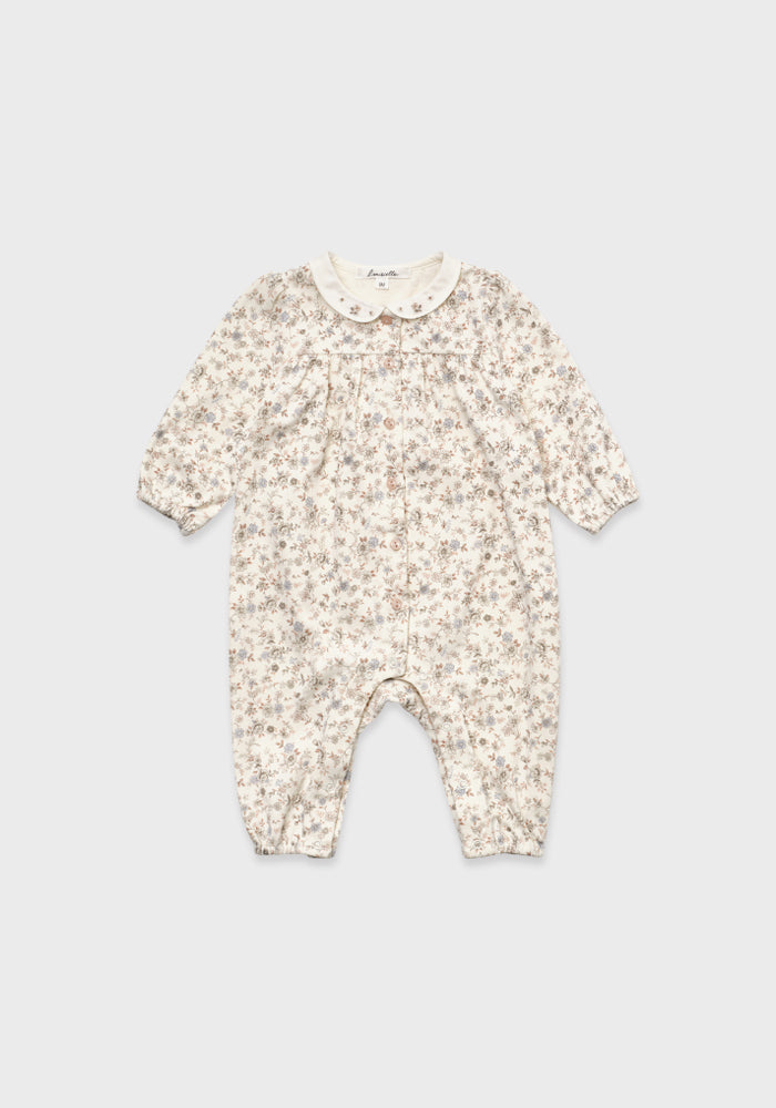 Baby Thessaria Collar Organic Romper