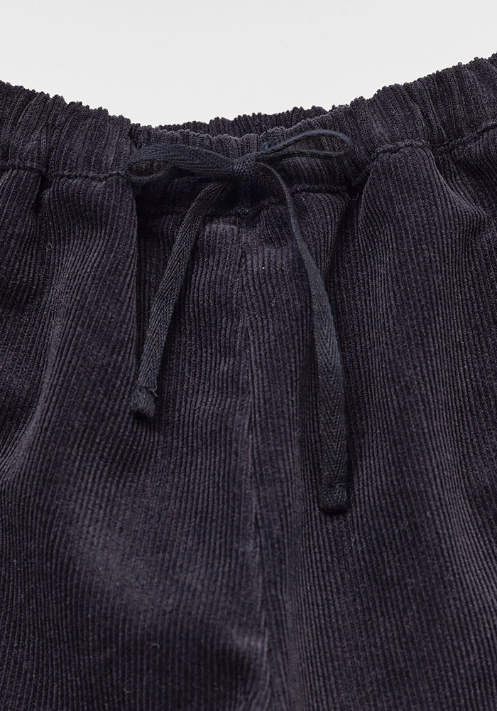 Baby Glaze Corduroy Pants Charcoal
