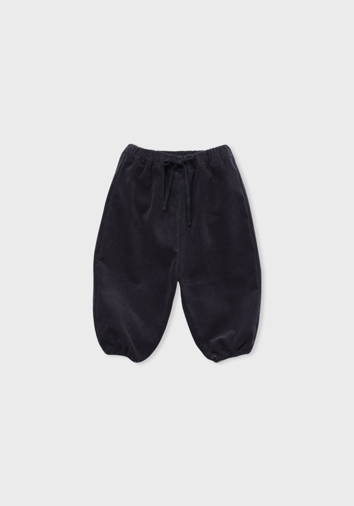 Baby Glaze Corduroy Pants Charcoal