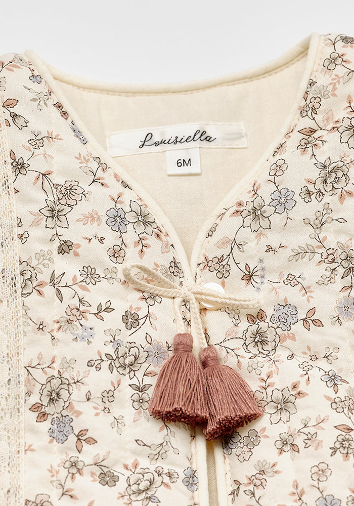 Baby Thessaria Quilting Vest