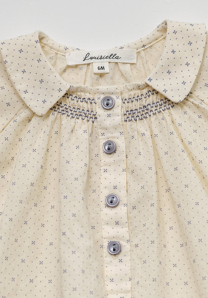 Baby Adier Smocking Romper