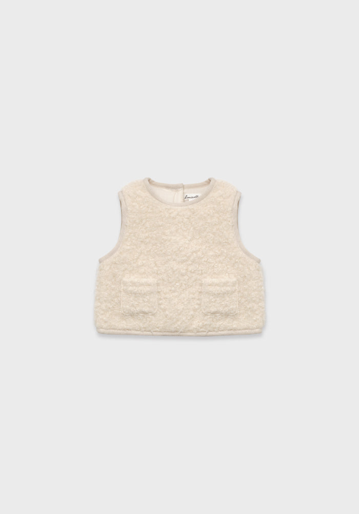 Baby Sabre fur Vest