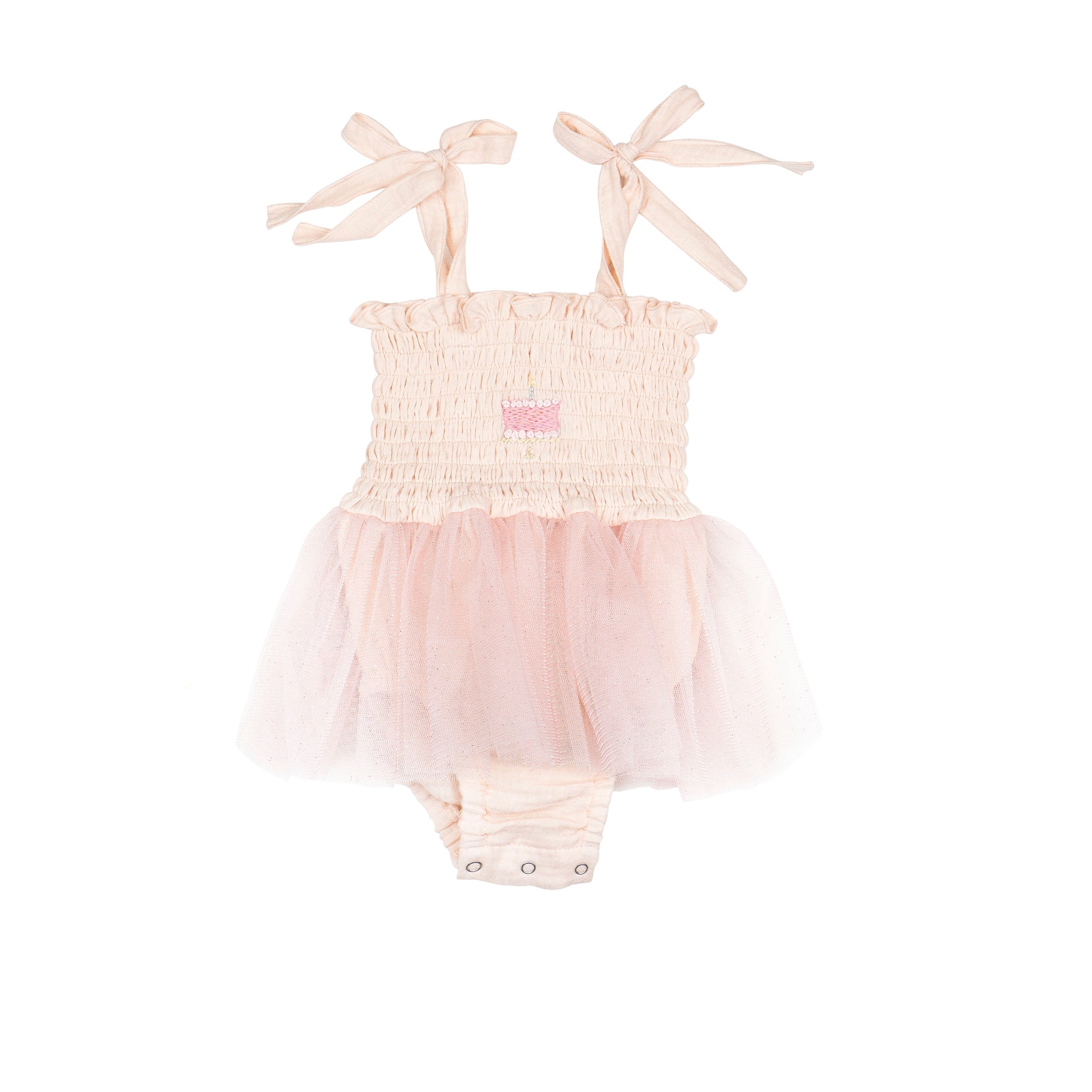 Bday Cake Tutu Pink