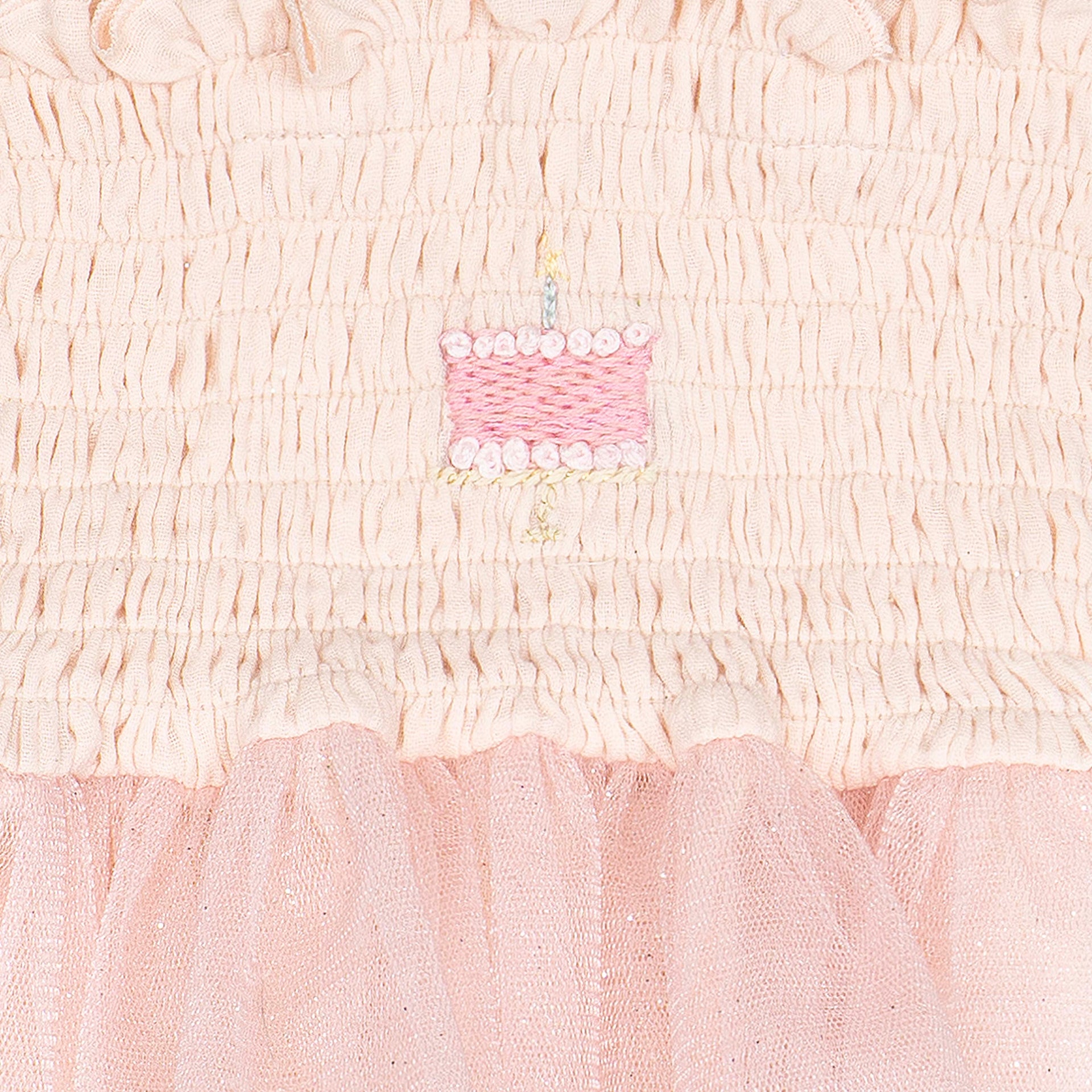 Bday Cake Tutu Pink