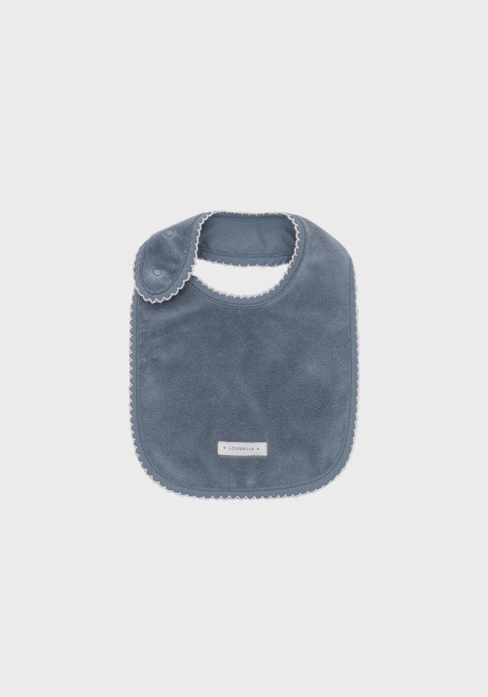 Baby Miel Bib Blue