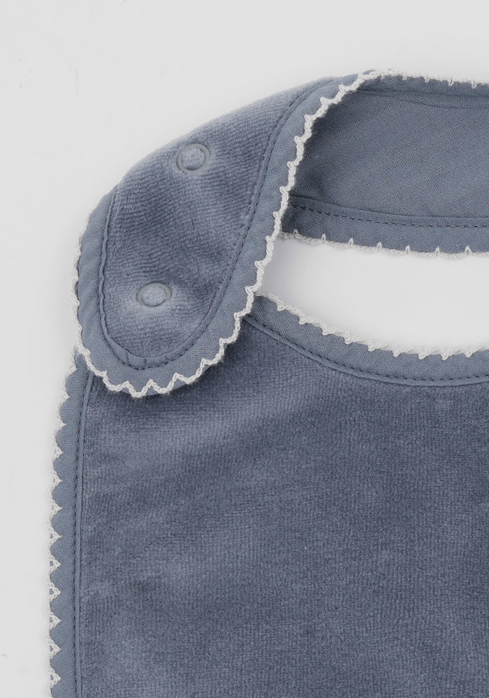 Baby Miel Bib Blue
