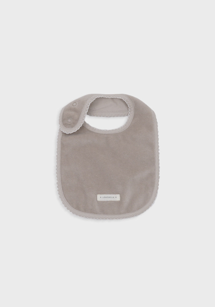 Baby Miel Bib Cocoa