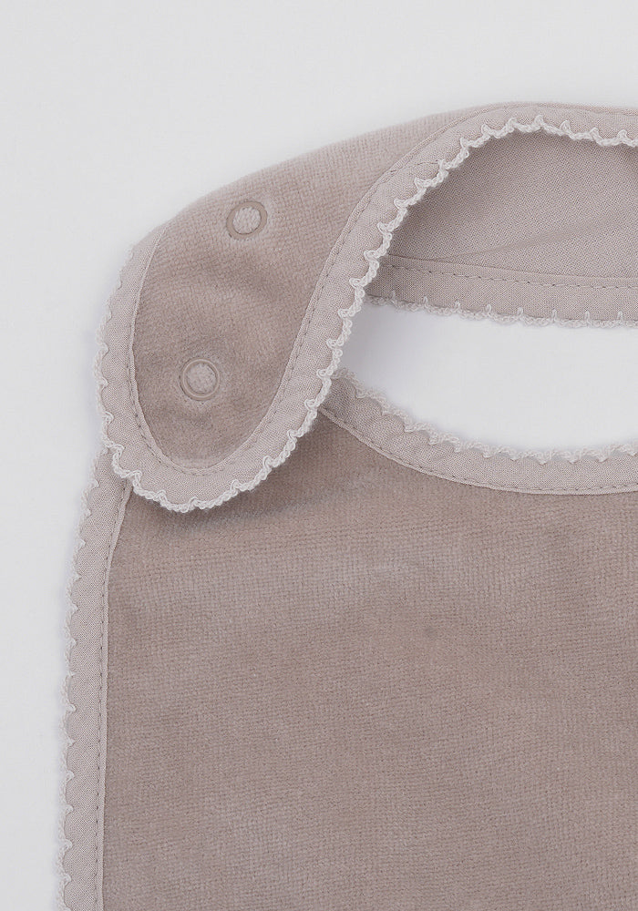 Baby Miel Bib Cocoa