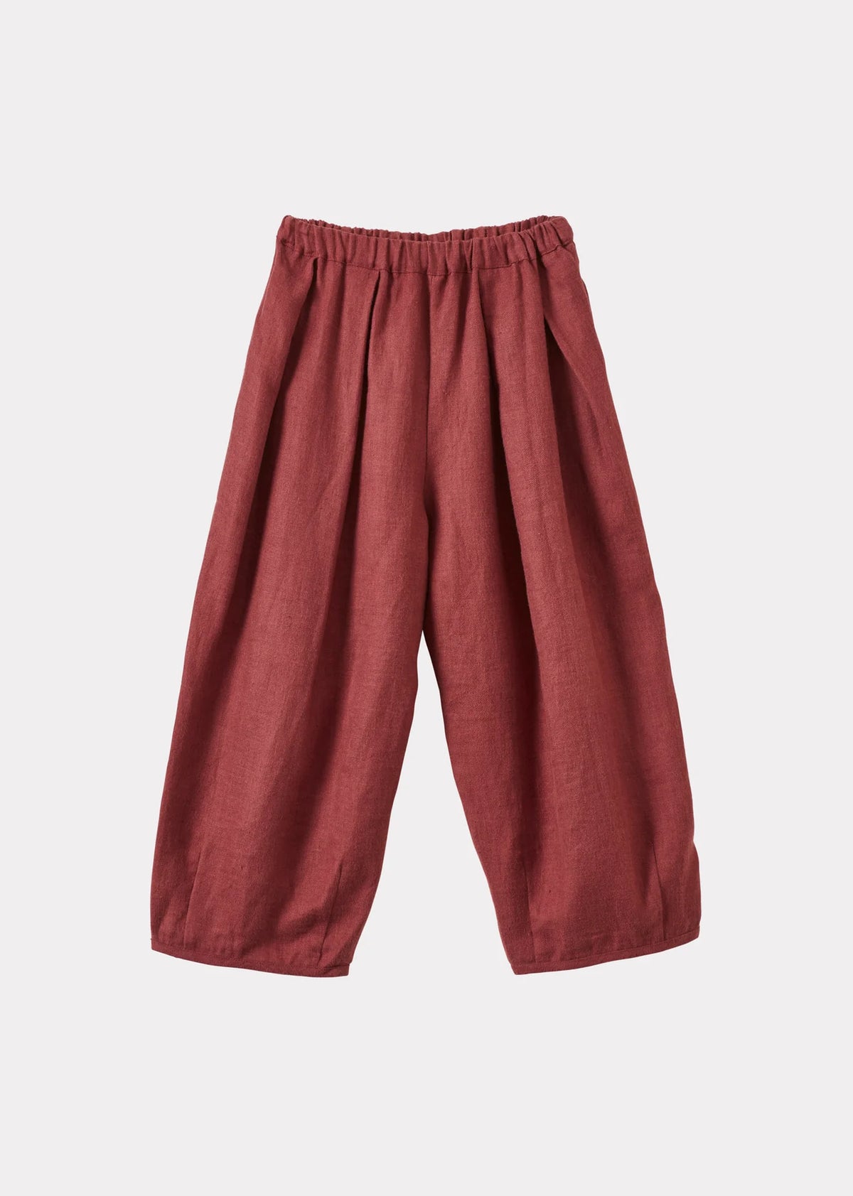 Bobby Linen Trousers - Berry