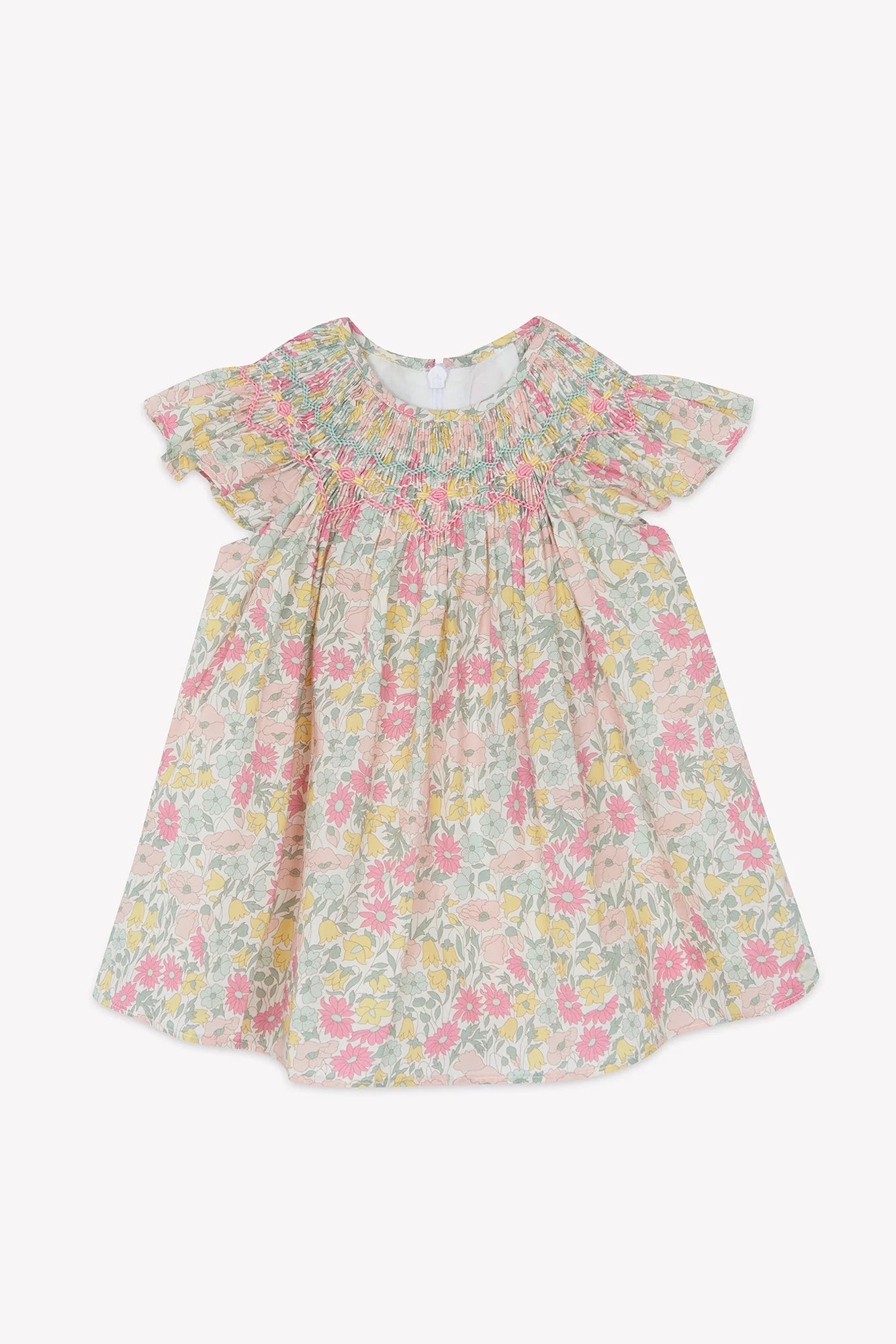 Dress Citrus cotton Print fabric Liberty