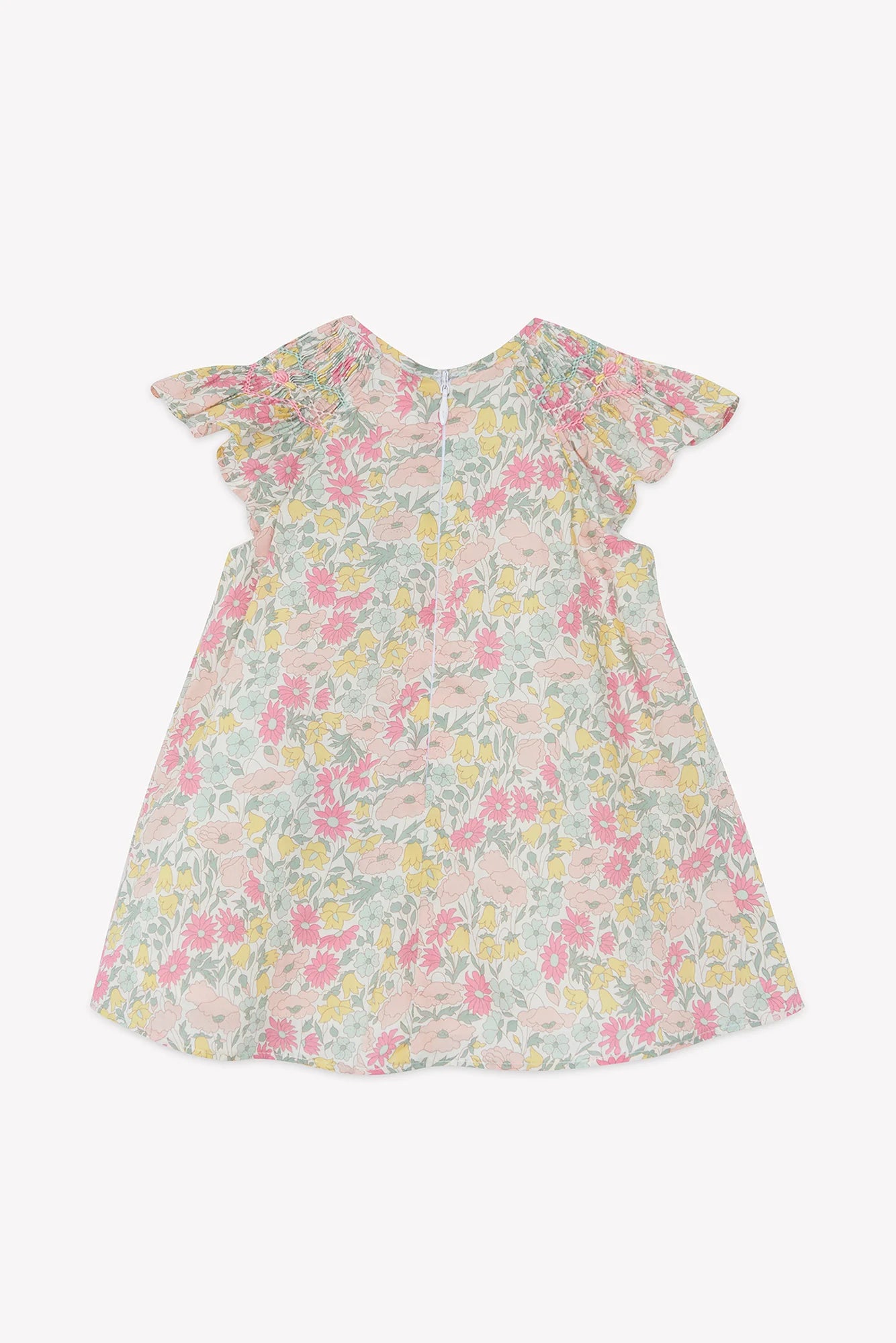 Dress Citrus cotton Print fabric Liberty